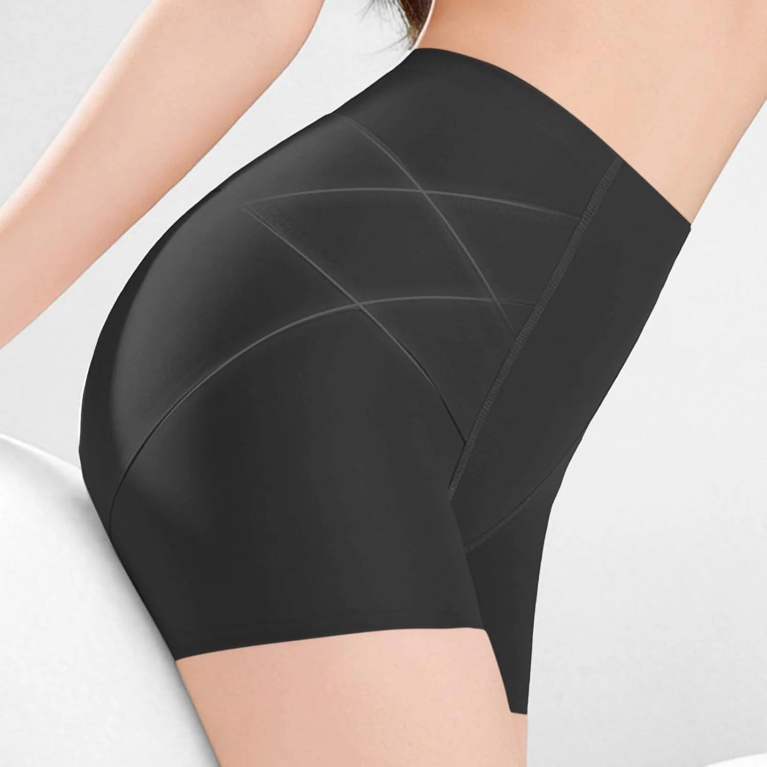 High Waist Seamless Briefs for Women Breathable Shapewear Shorts