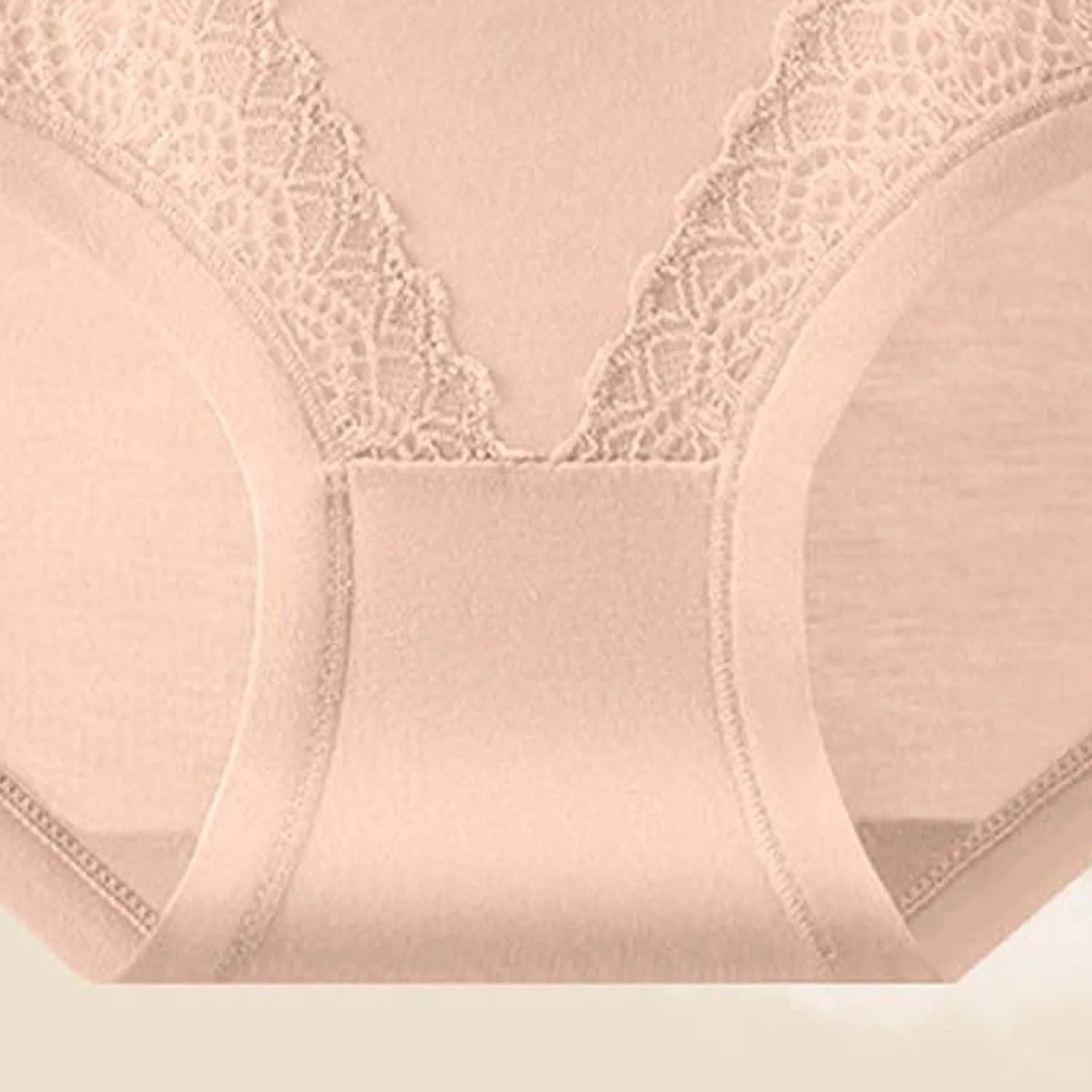 Plus Size High Waisted Briefs for Women Breathable Underwear