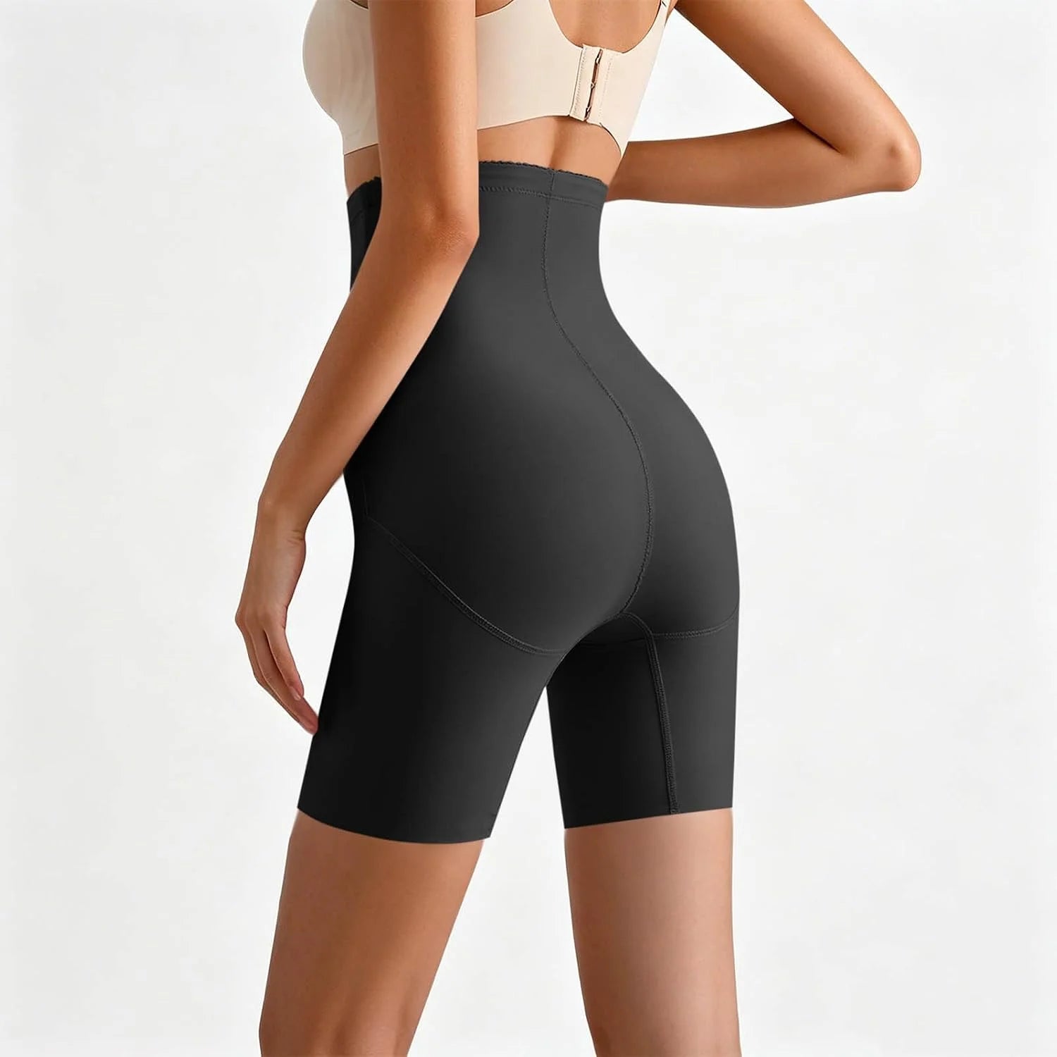 High Waisted Shaping Boyshorts for Women Underwear Shapewear