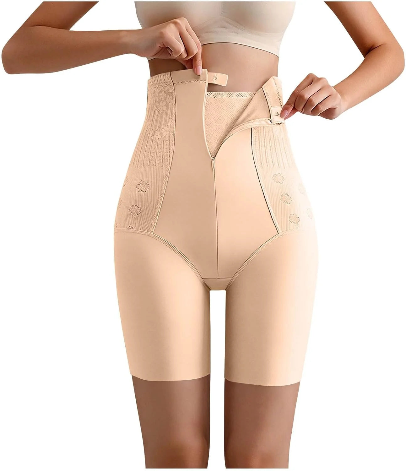 High Waisted Shaping Boyshorts for Women Underwear Shapewear