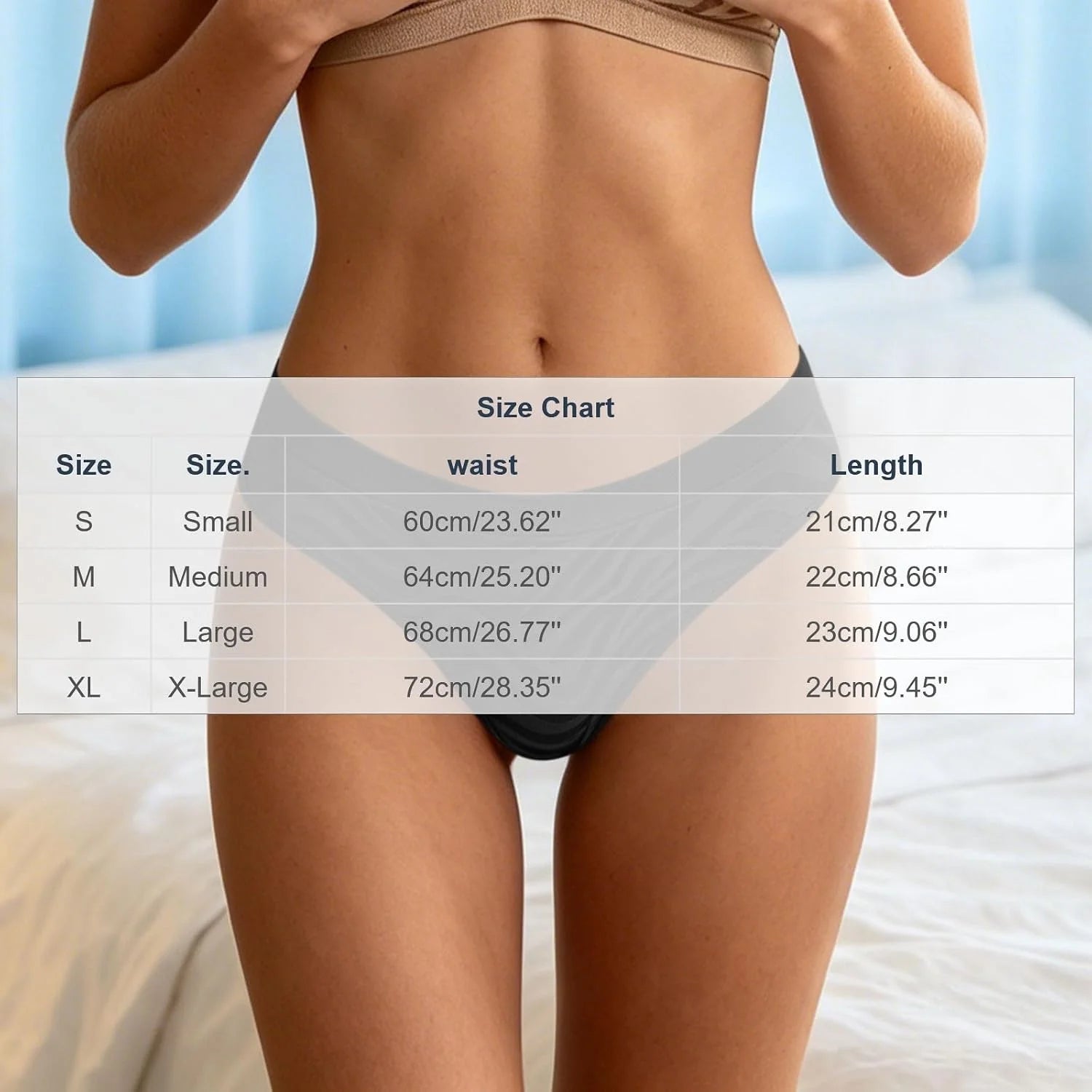 Womens Seamless Yoga Thong Low Waist Sexy Brief Underwear