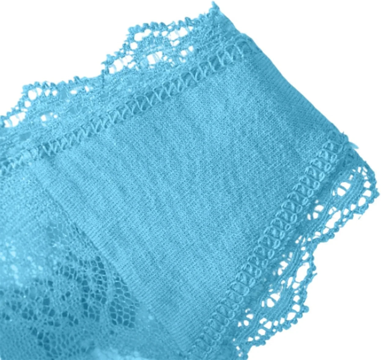 Sexy Lace Bow Low Waist Panties for Women Underwear Brief