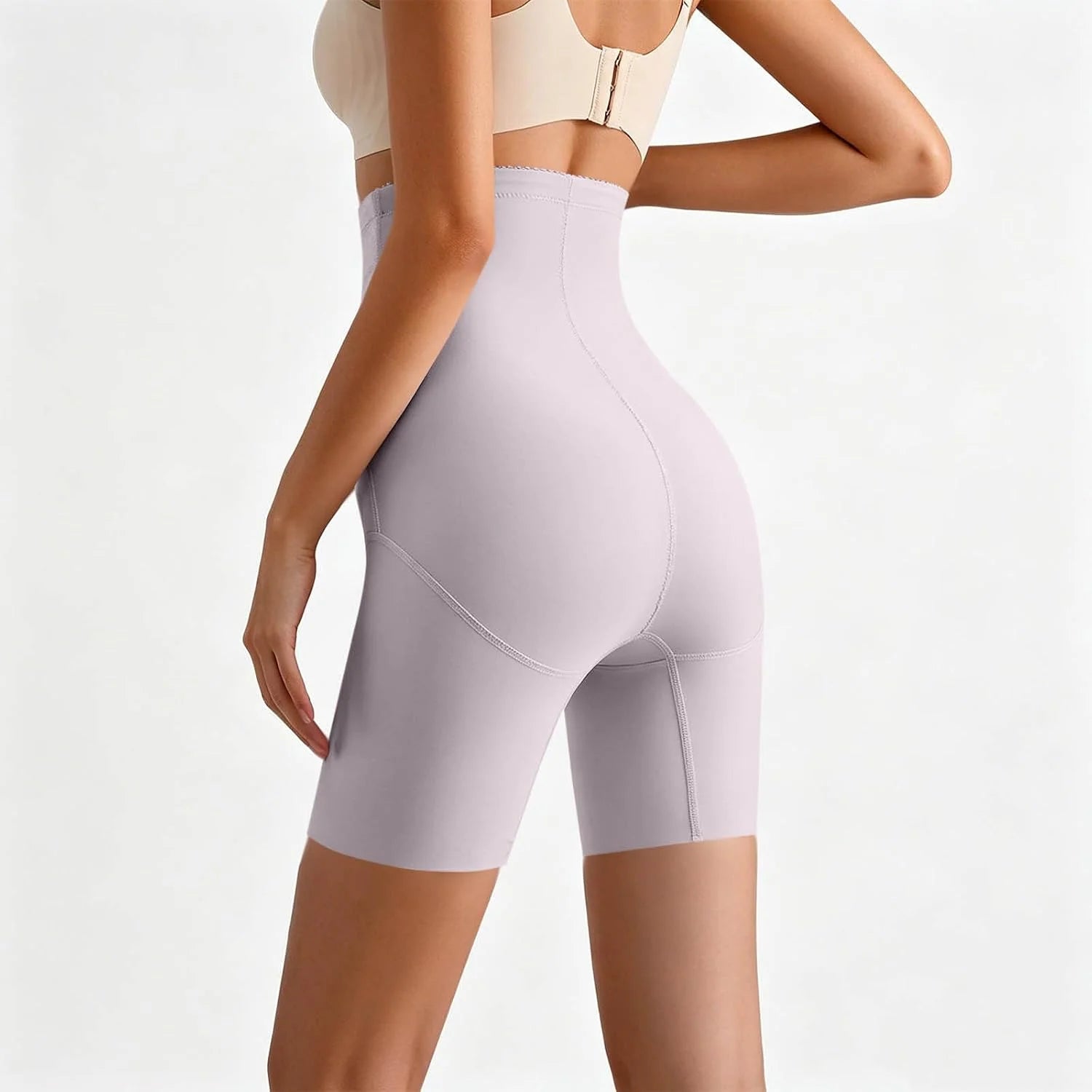 High Waisted Shaping Boyshorts for Women Underwear Shapewear