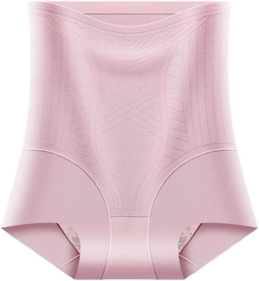 Seamless Shapewear Briefs for Women Lace Tummy Control Underwear