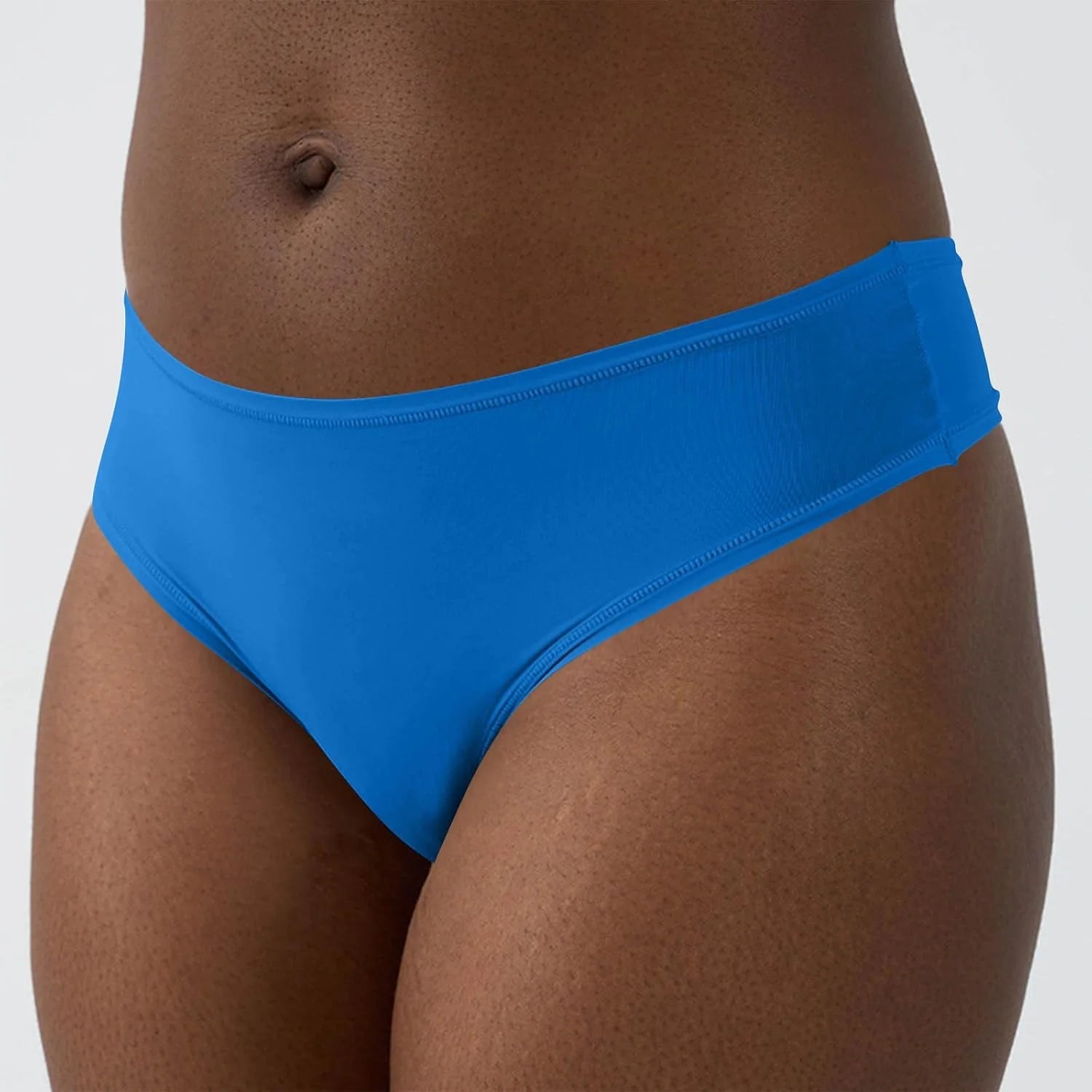 Seamless Solid Thong Panties for Women T Back Underwear