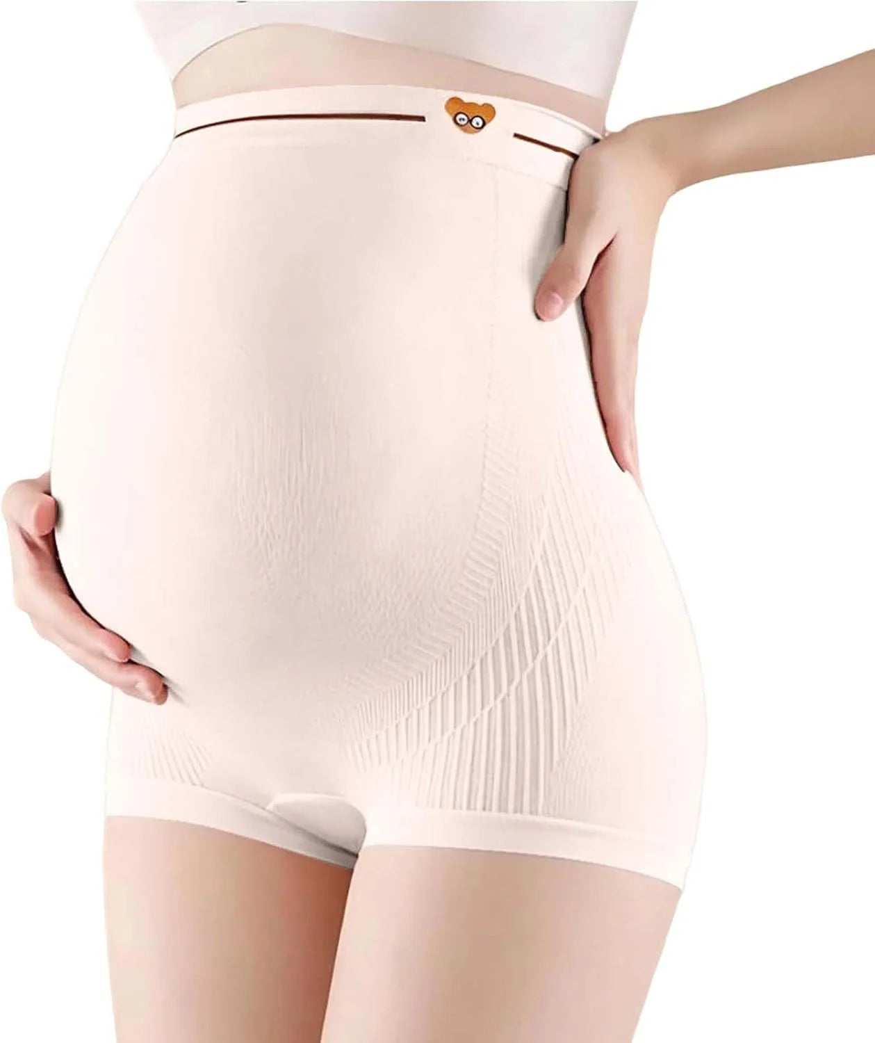 Maternity High Waisted Boyshorts Briefs for Pregnancy Women