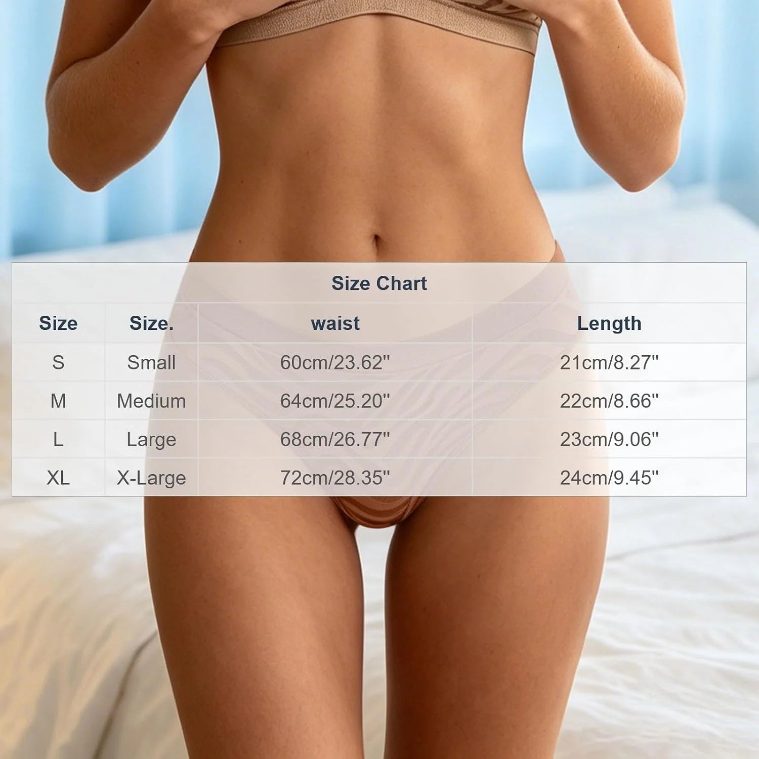 Womens Seamless Yoga Thong Low Waist Sexy Brief Underwear
