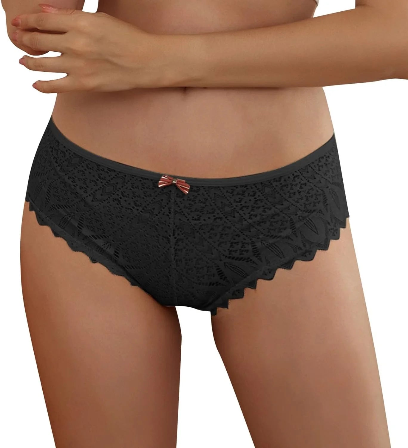 Women Panties Lace Sexy Naughty Panty Seamless Criss-Cross Lingerie High Rise Thongs Plus Size Underwear