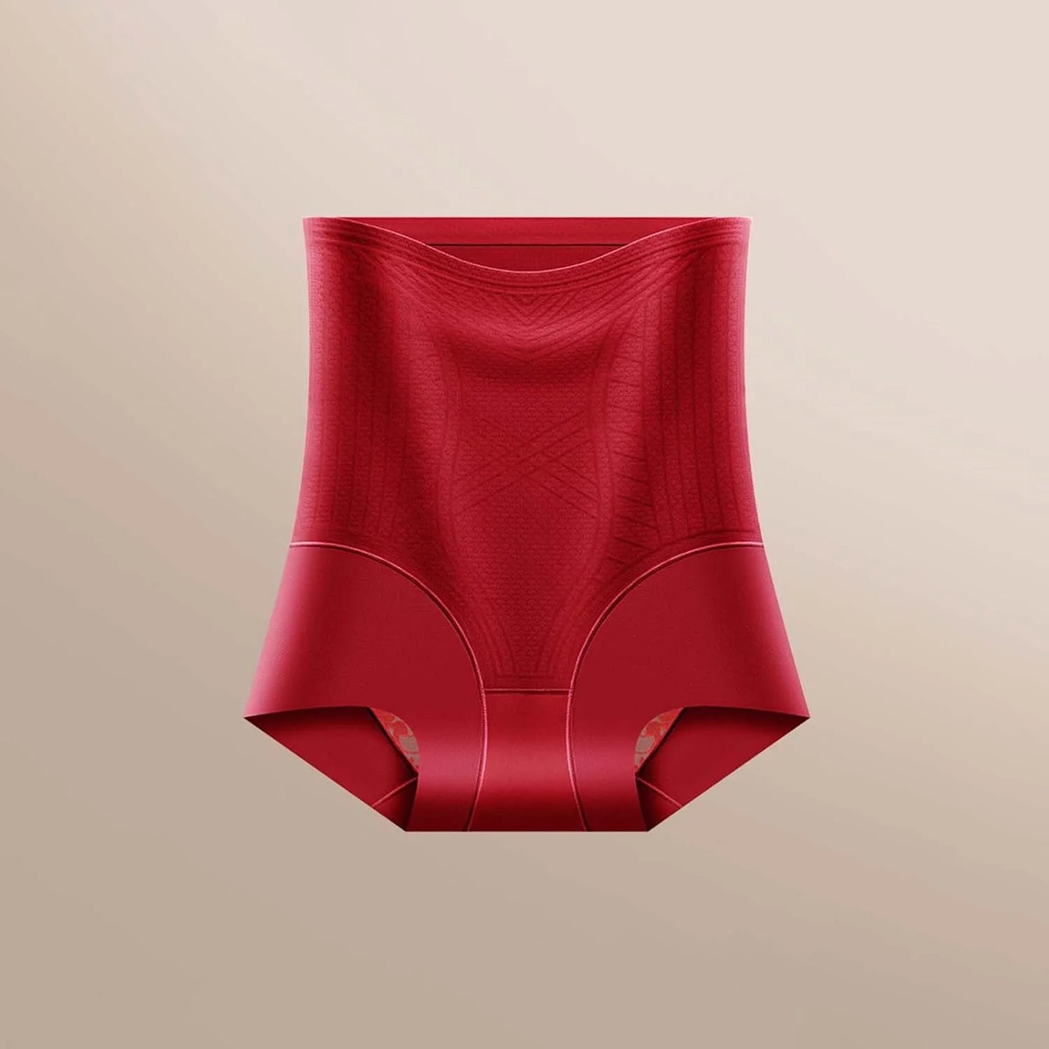 Seamless Shapewear Briefs for Women Lace Tummy Control Underwear