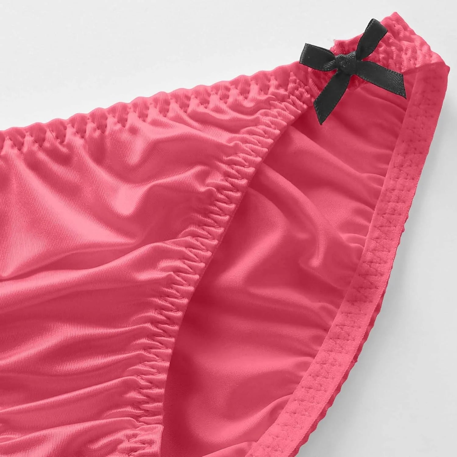 Bow Briefs Sexy Low Waist for Women Seamless Comfort Underwear