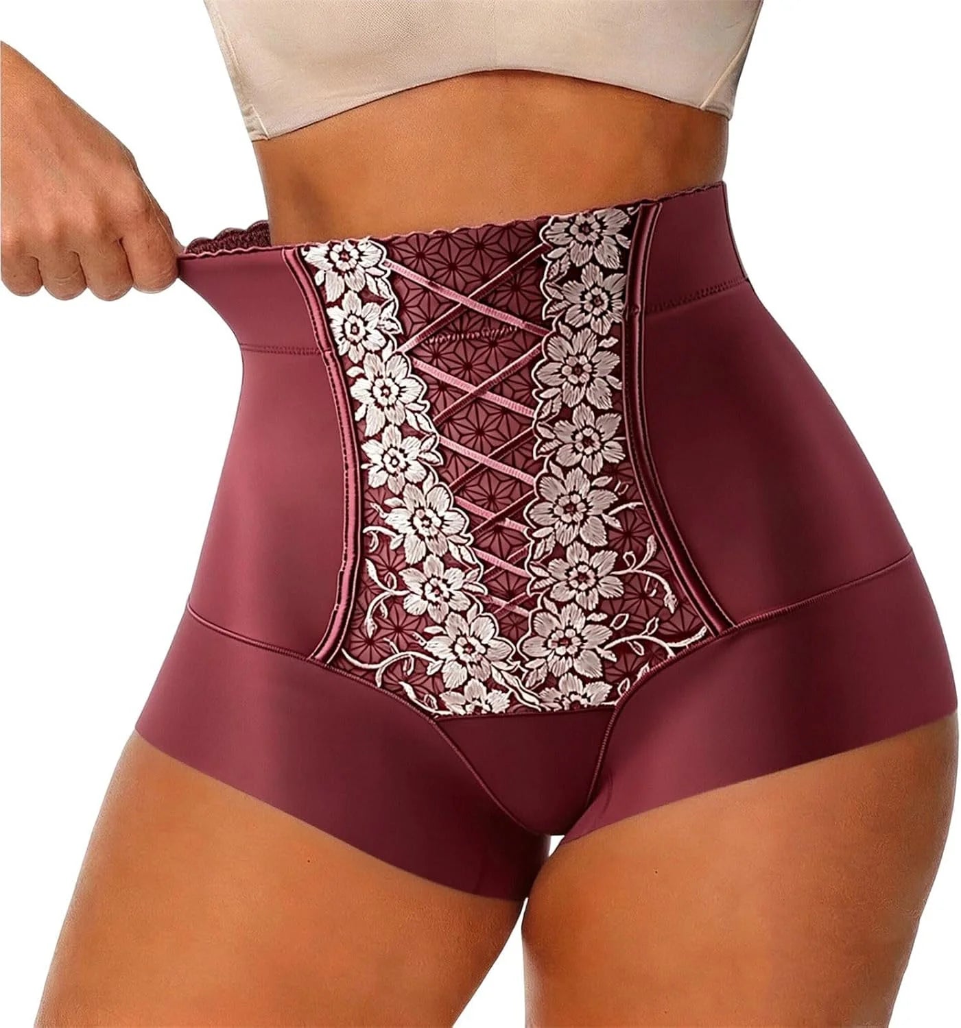 High Waist Shapewear Briefs for Women Tummy Control Shorts