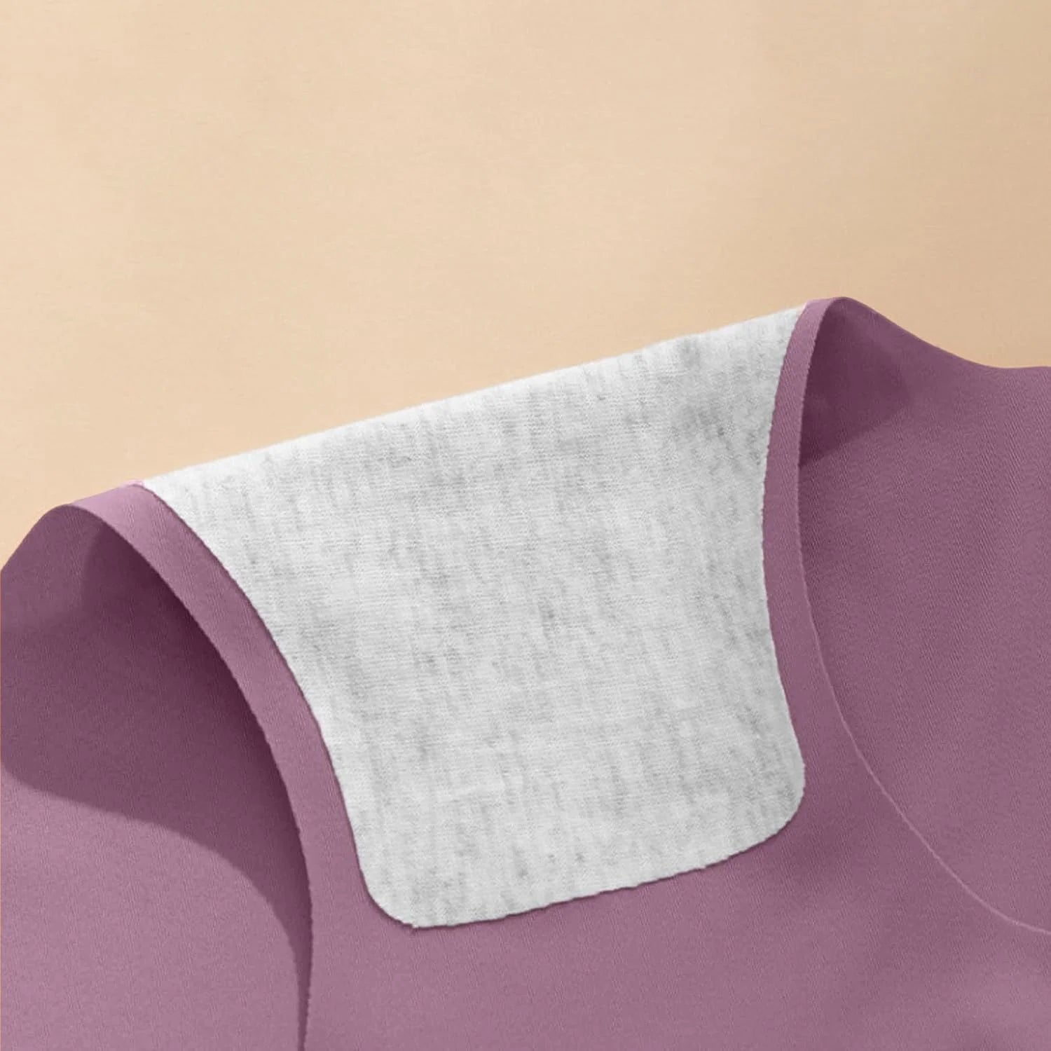 Seamless Scalloped Sport Briefs for Women Comfort Underwear