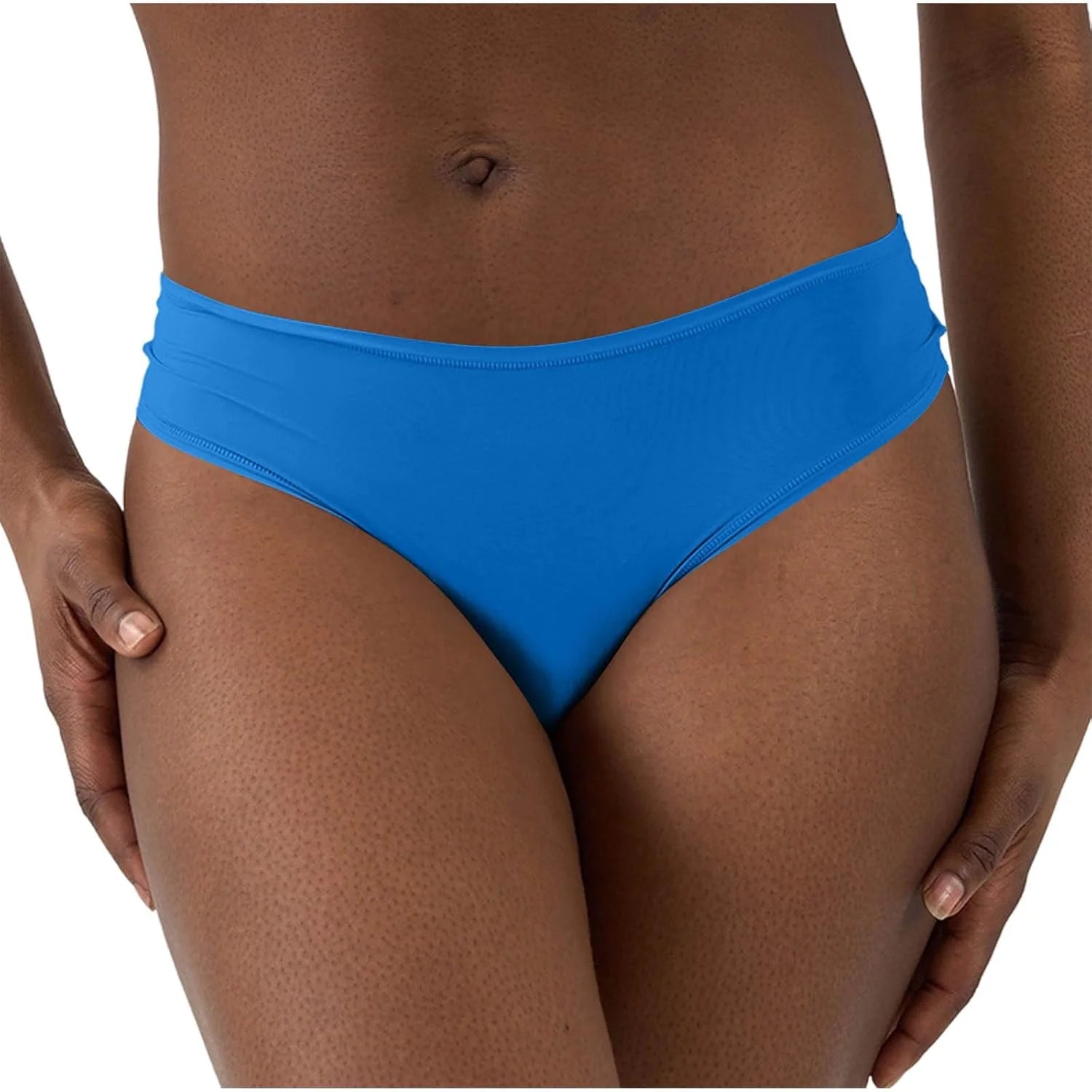Seamless Solid Thong Panties for Women T Back Underwear
