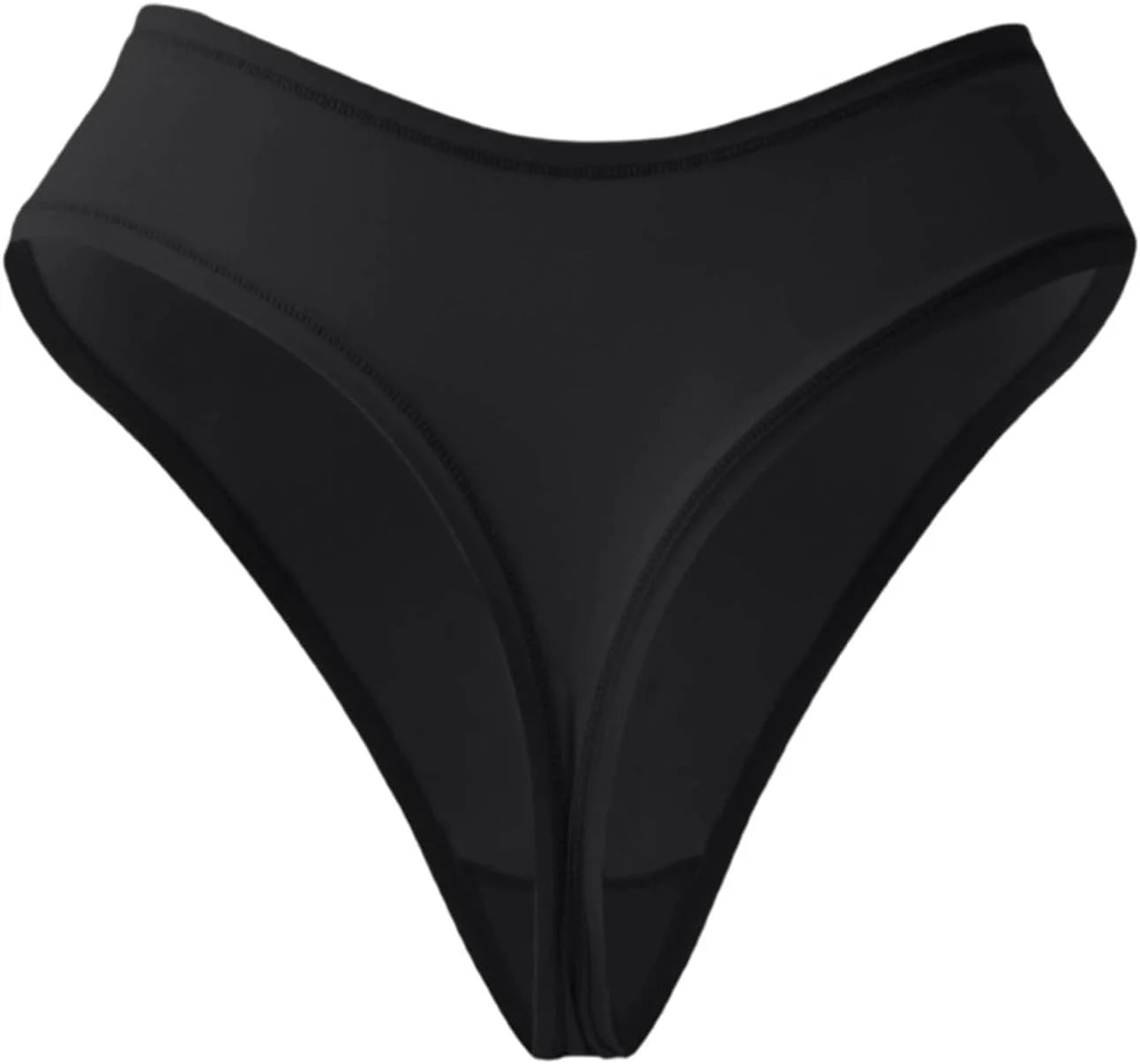 Seamless Solid Thong Panties for Women T Back Underwear