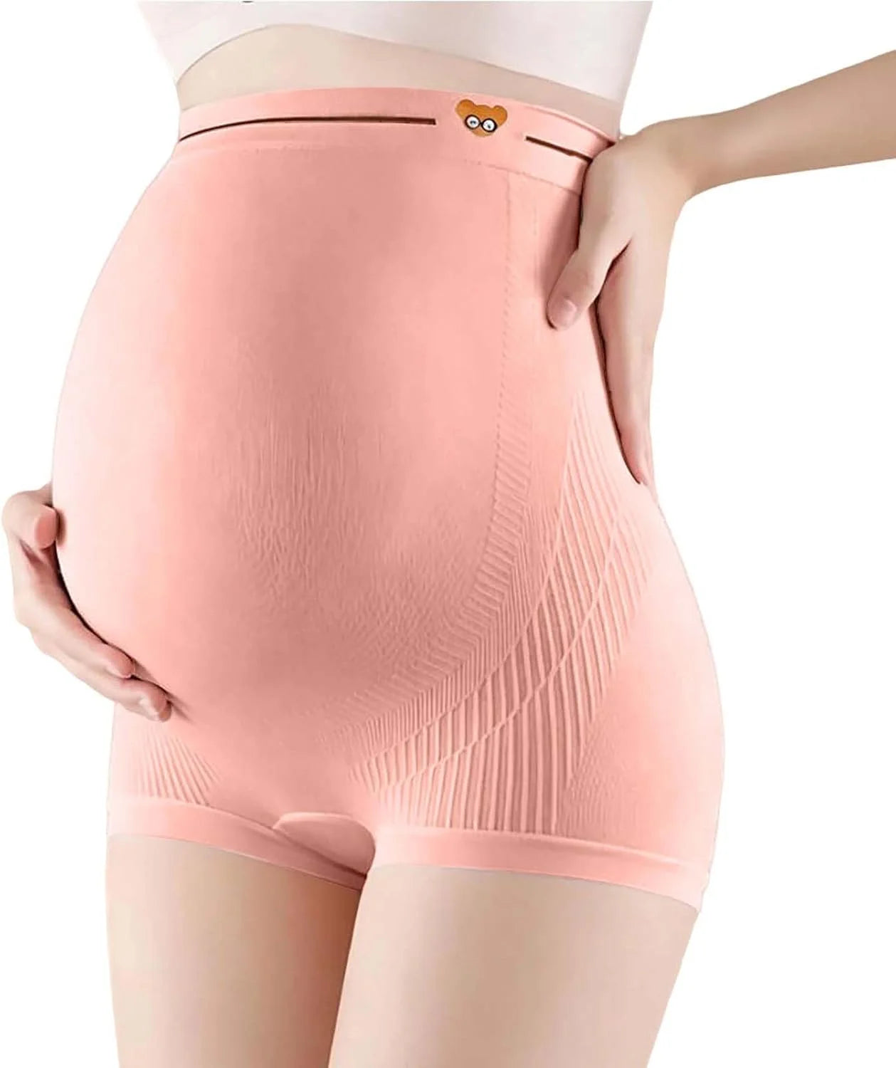 Maternity High Waisted Boyshorts Briefs for Pregnancy Women