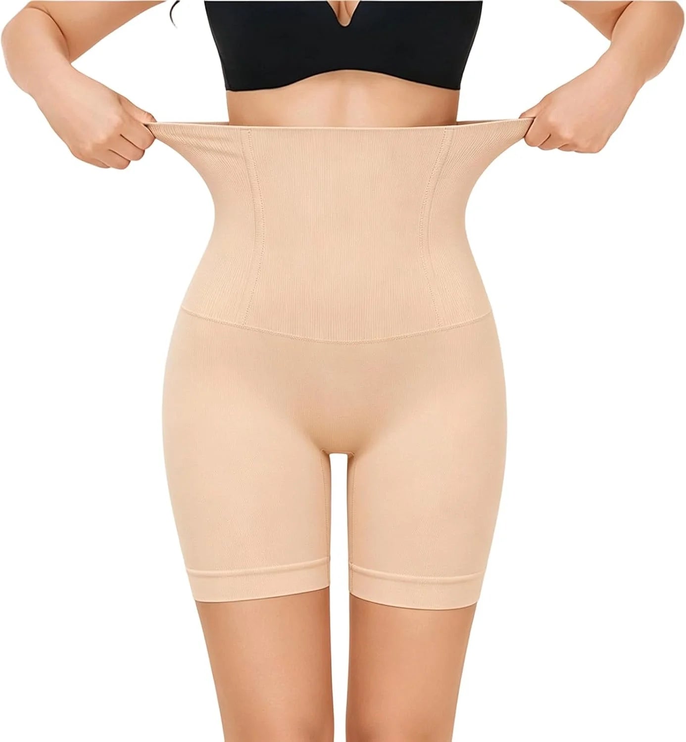 High Waisted Shapewear Shorts for Women Seamless Underwear