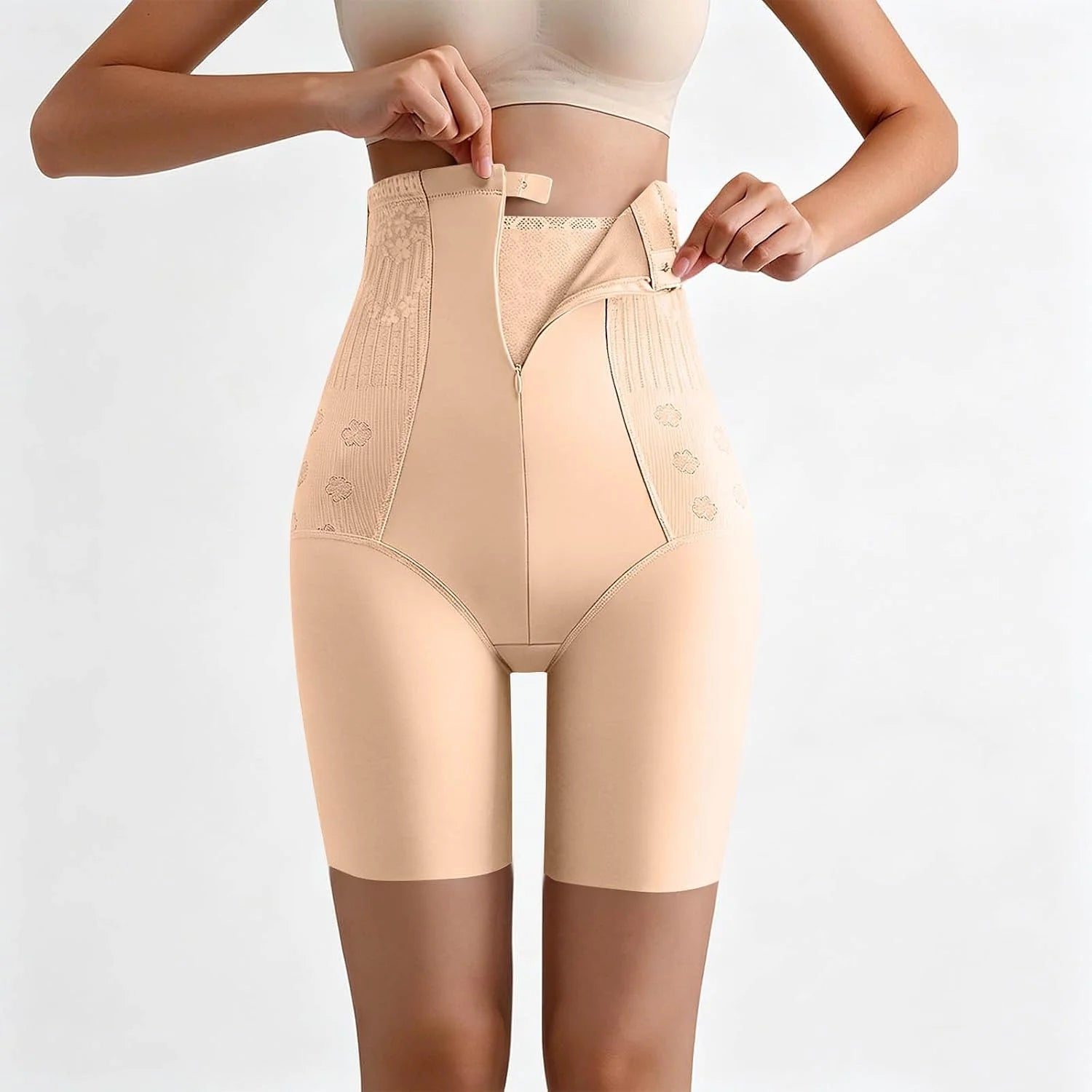 High Waisted Shaping Boyshorts for Women Underwear Shapewear