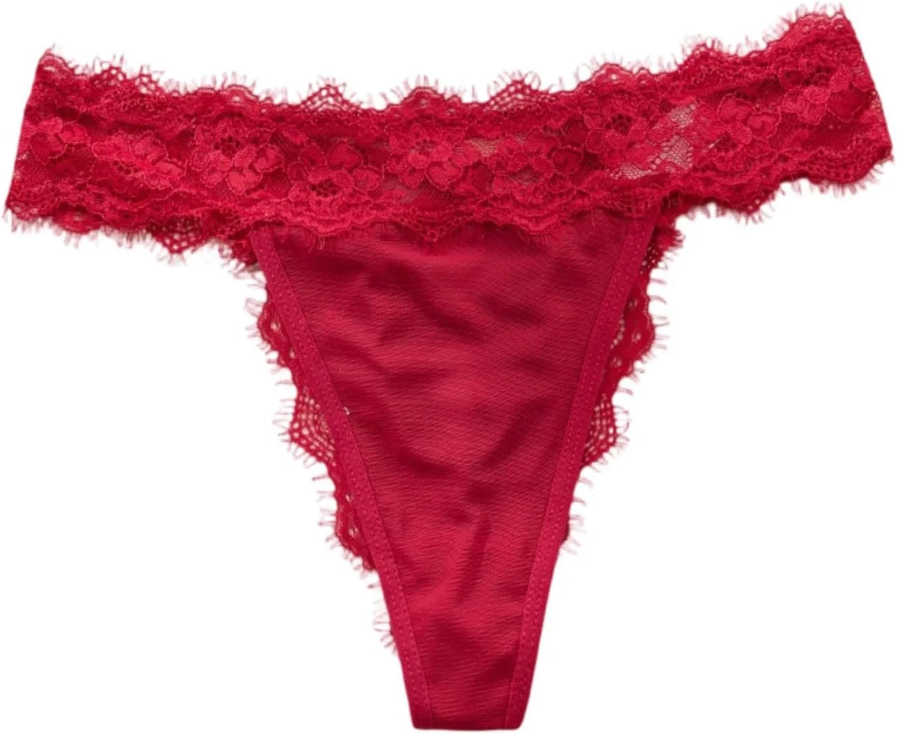 Women's Lace Thongs, Breathable T-Back Panties See Through Sexy G-String Underwear Briefs