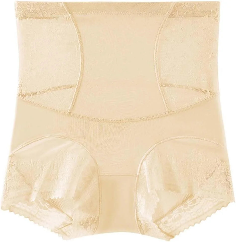 Seamless High Waisted Shapewear Briefs for Women Underwear
