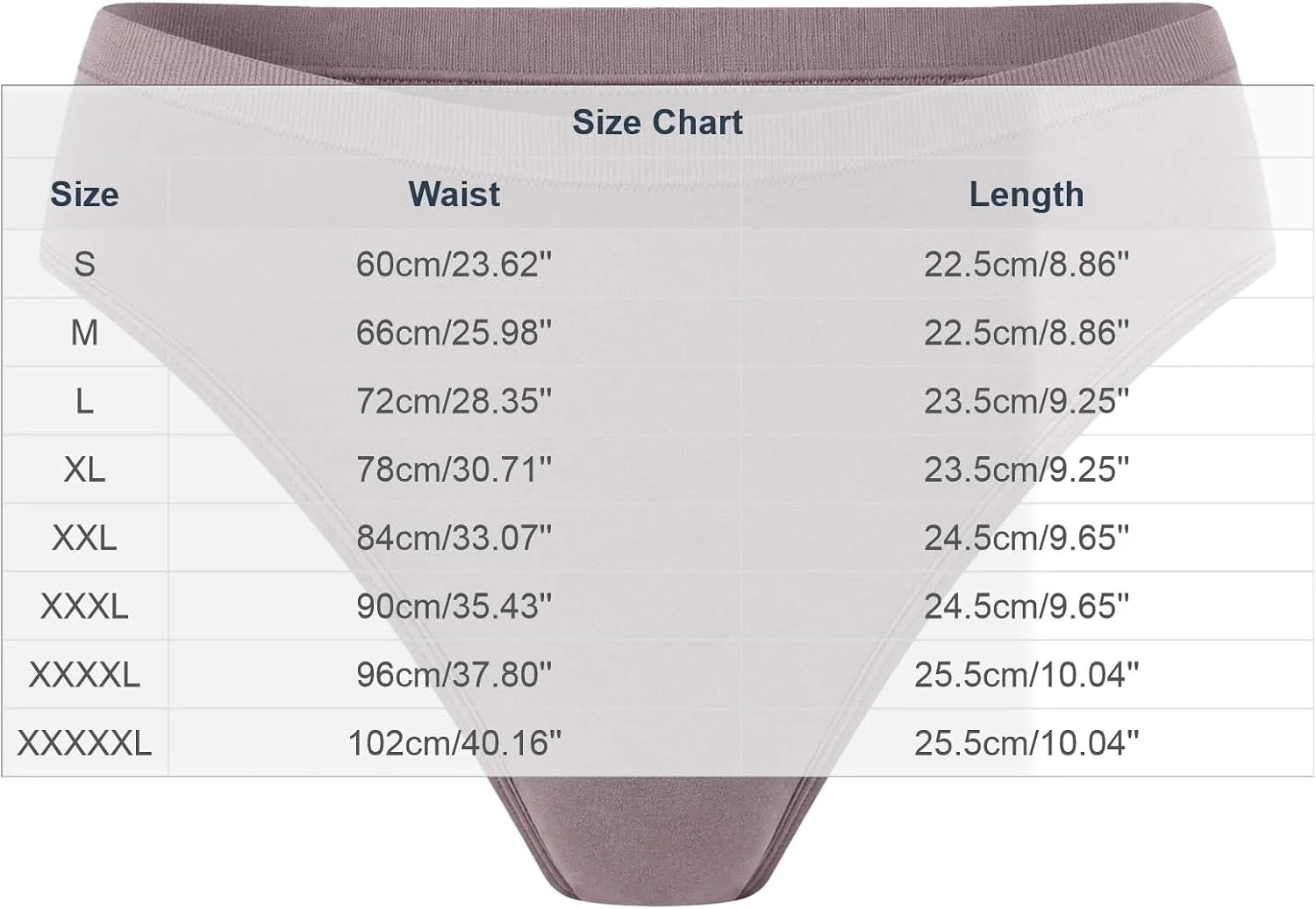 High Waisted Solid Underwear for Women Sexy Breathable Panties