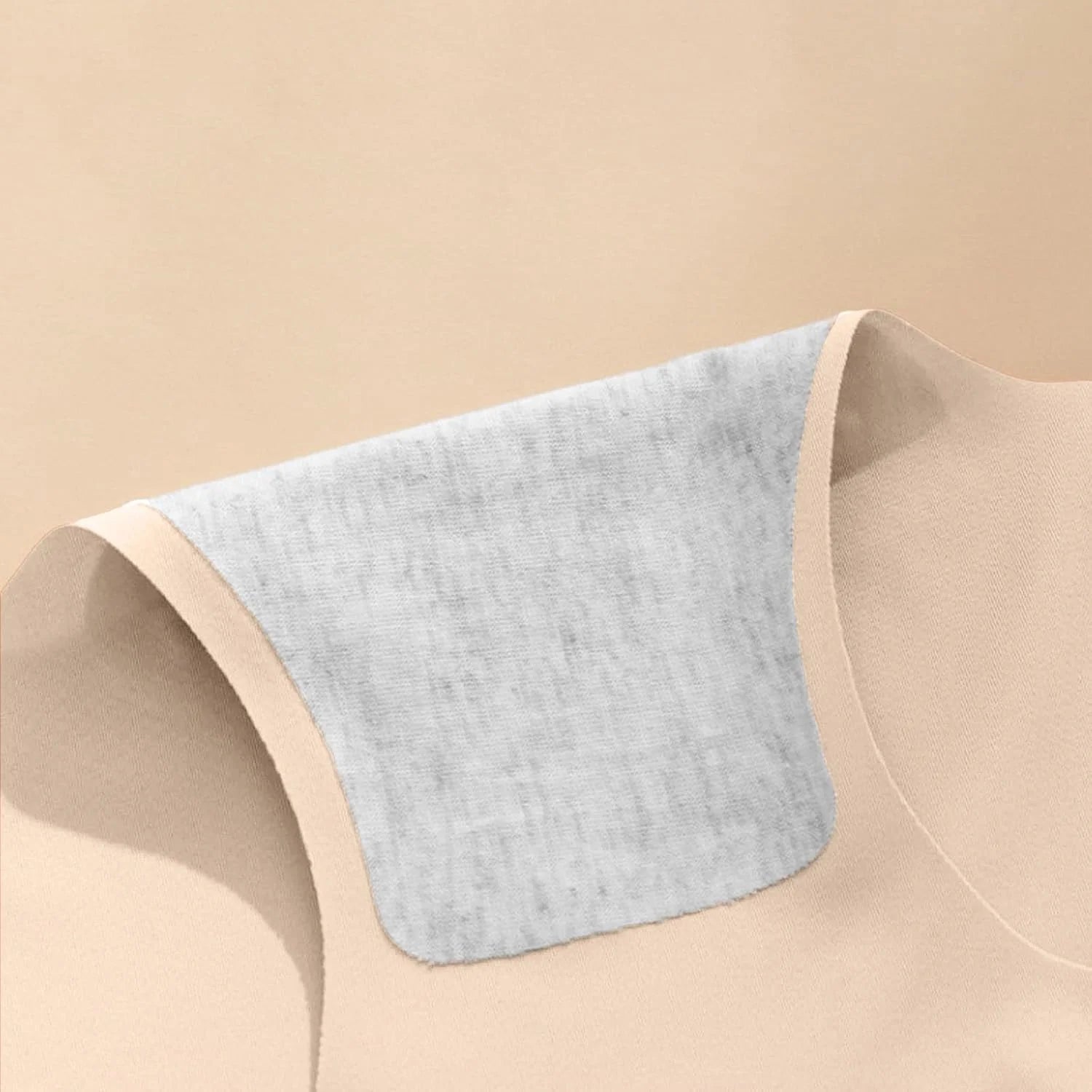 Seamless Scalloped Sport Briefs for Women Comfort Underwear