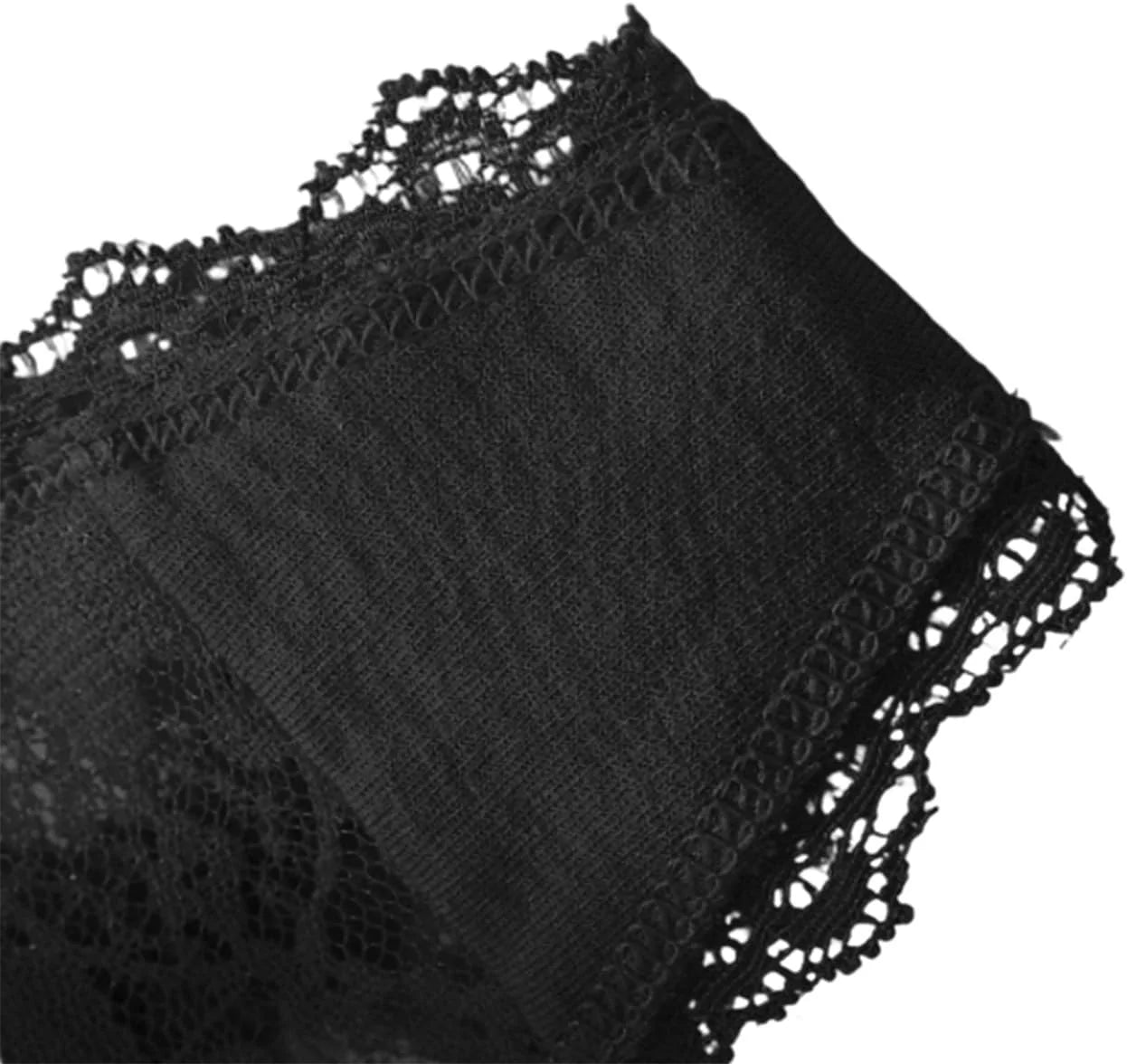 Sexy Lace Bow Low Waist Panties for Women Underwear Brief