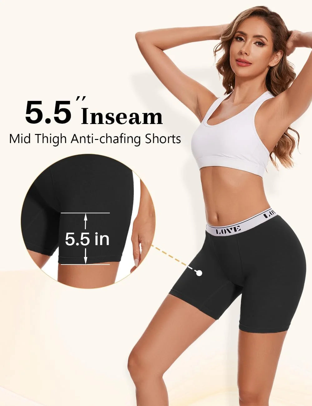 Molasus Womens Boxer Briefs High Waisted Modal Boy Shorts Underwear(Regular&Plus Size)