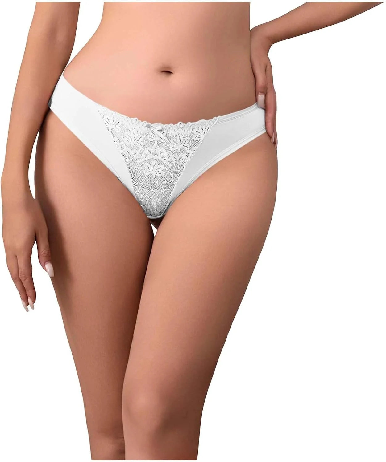 Sexy Lace Briefs for Women Breathable Panties Underwear
