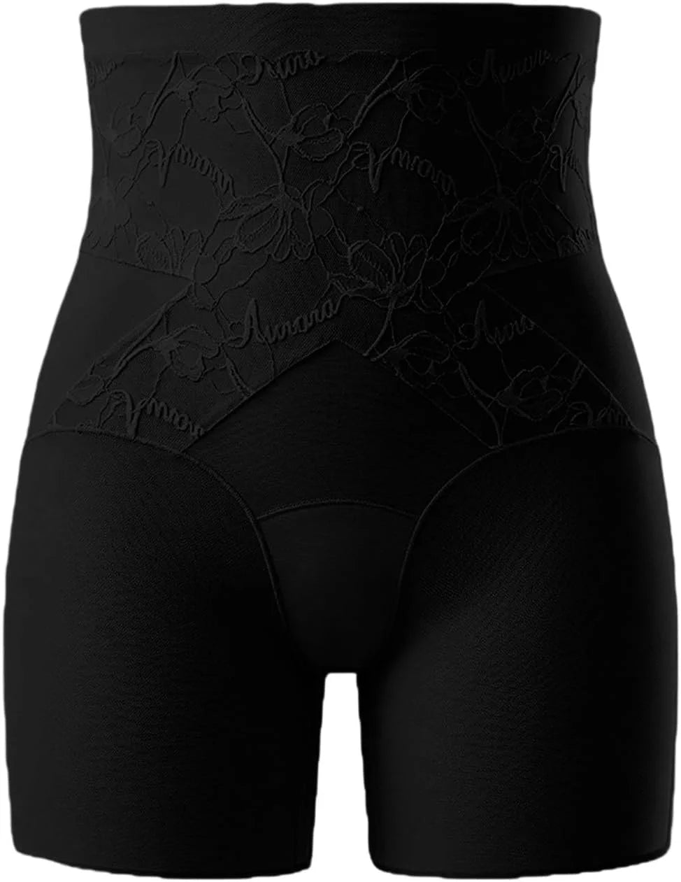 Embroidered Floral High Waist Seamless Briefs for Women Underwear