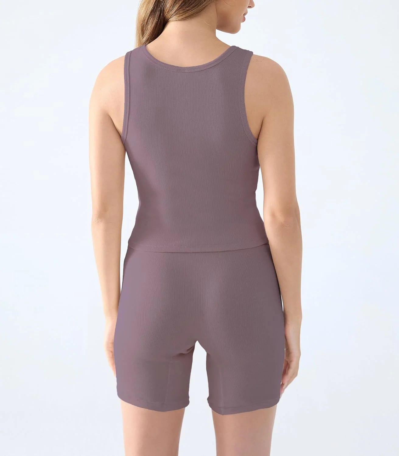 Comfneat Women's Boxer Cotton Rib Fabric with Spandex Boyshorts