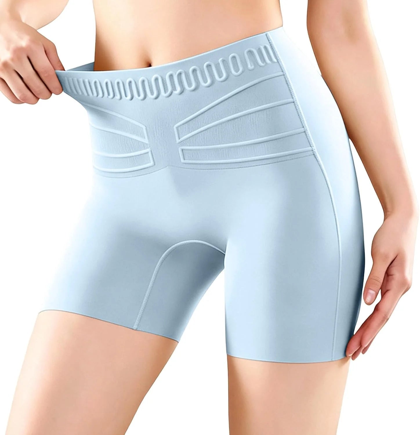 Mid Waist Briefs for Women Seamless Boyshorts Comfort Underwear