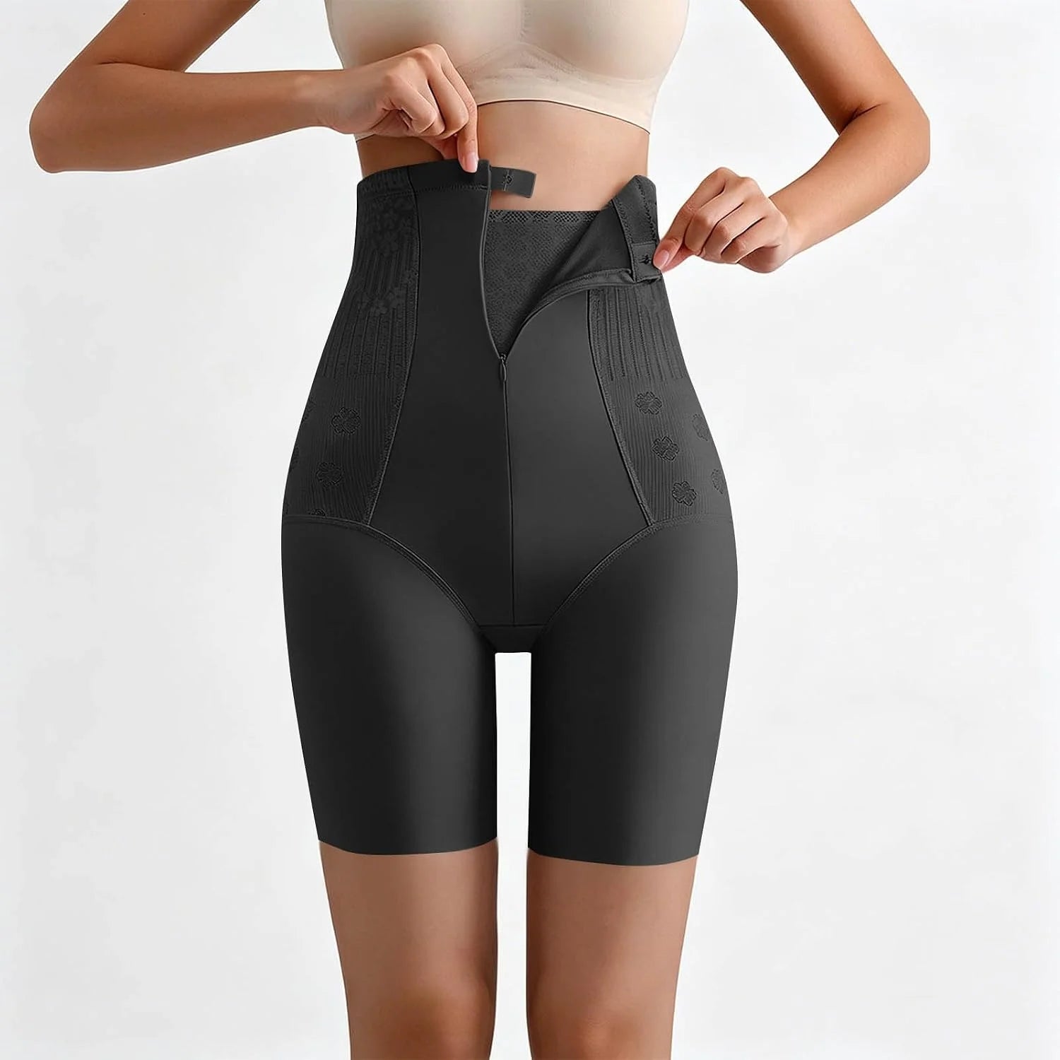 High Waisted Shaping Boyshorts for Women Underwear Shapewear
