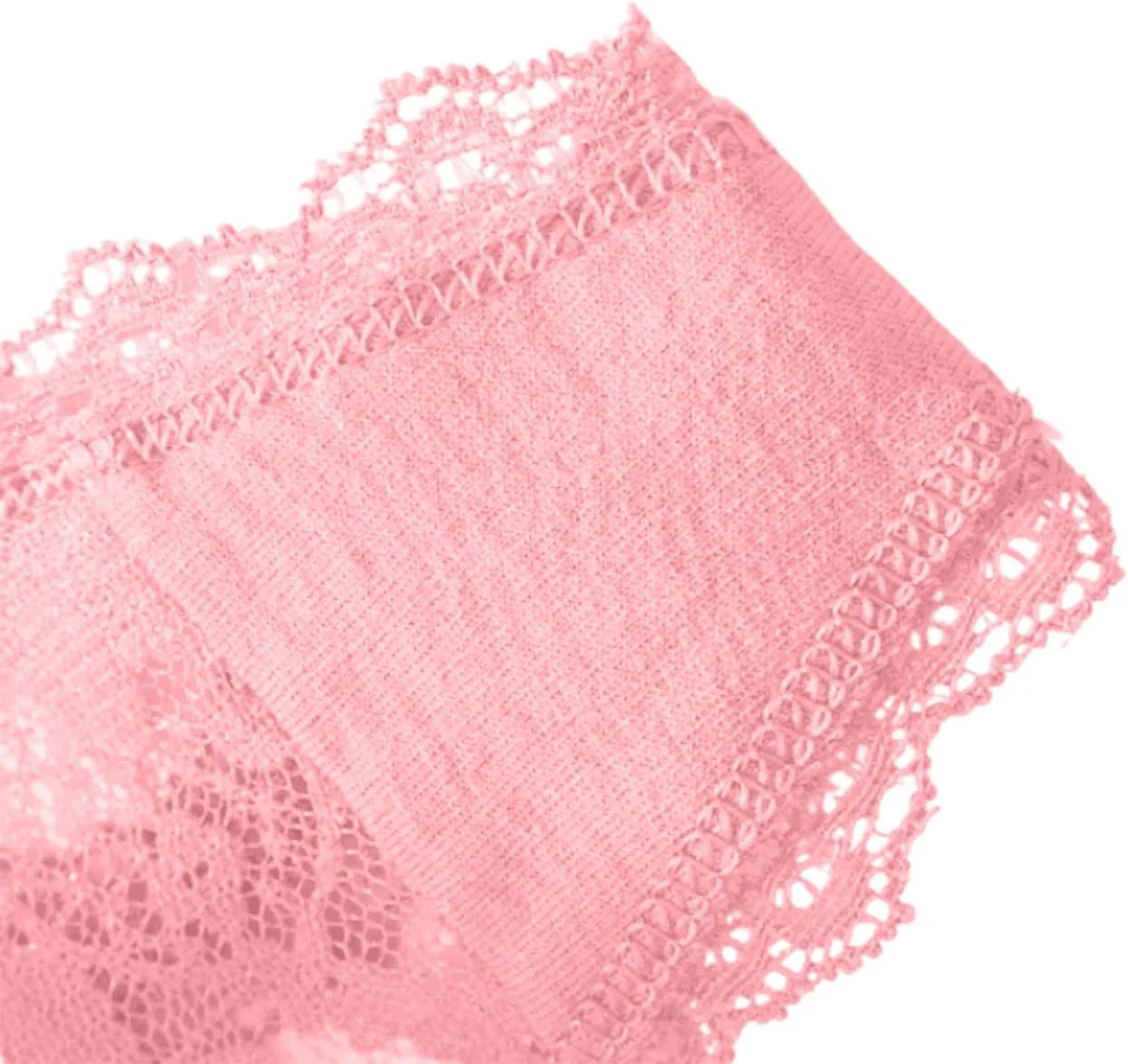 Sexy Lace Bow Low Waist Panties for Women Underwear Brief