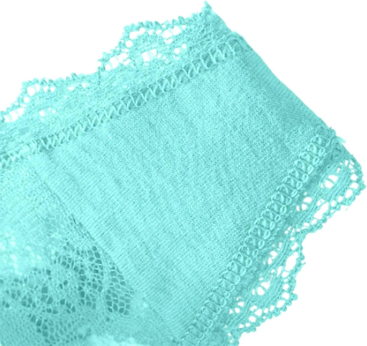 Sexy Lace Bow Low Waist Panties for Women Underwear Brief