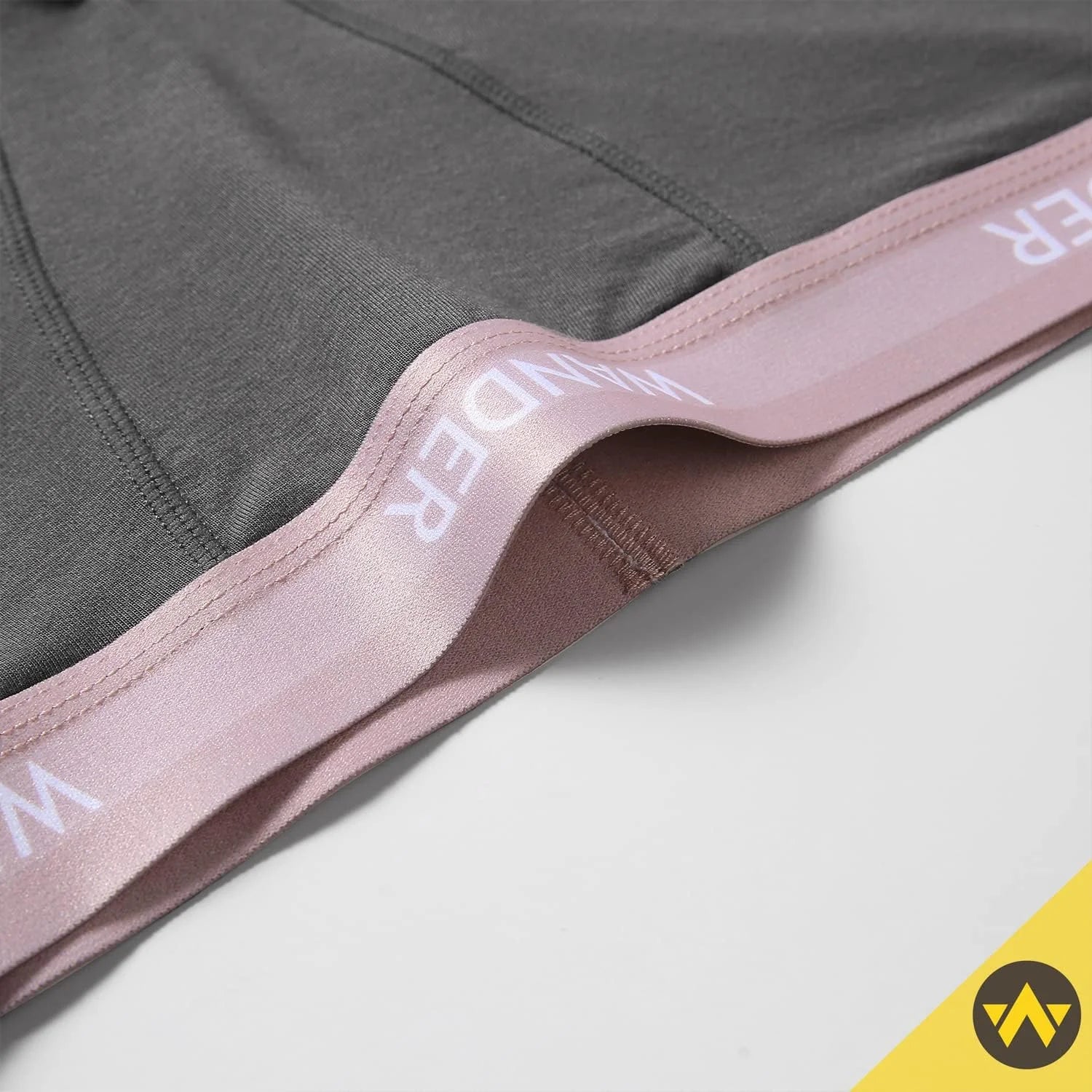 WANDER Womens Boxer Briefs Underwear Anti Chafing Soft Stretch Boy Shorts Panties for Ladies 3"/5" Inseam 2 Pack