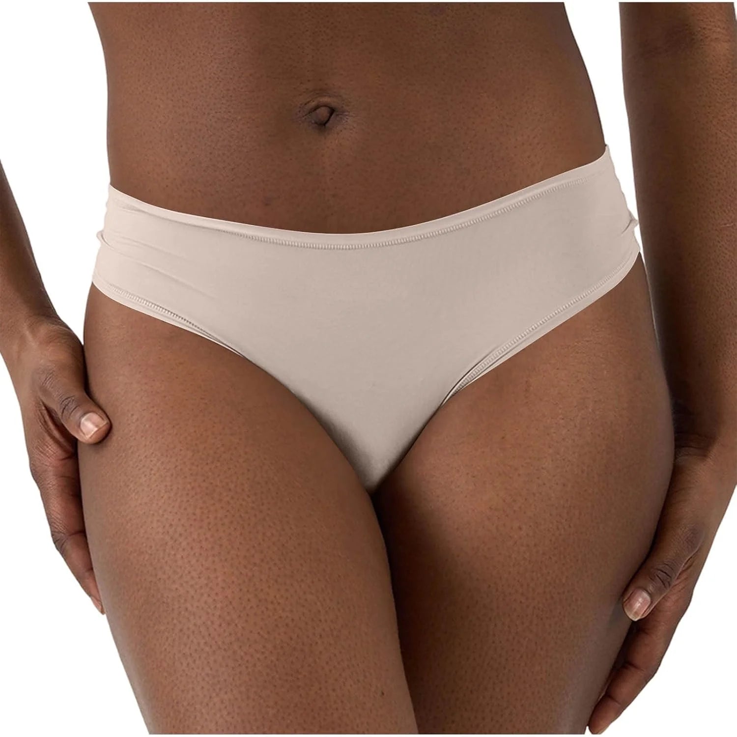 Seamless Solid Thong Panties for Women T Back Underwear