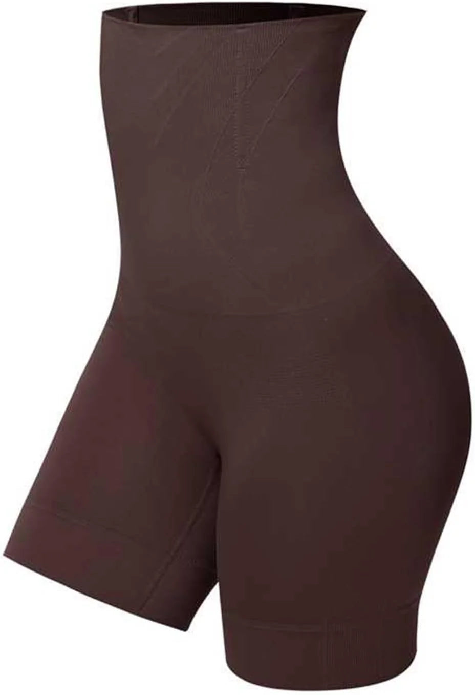 HGps8w Women's Tummy Control Shapewear Shorts - Seamless High Waisted Body Shaper Slimming Underwear Boxer Briefs