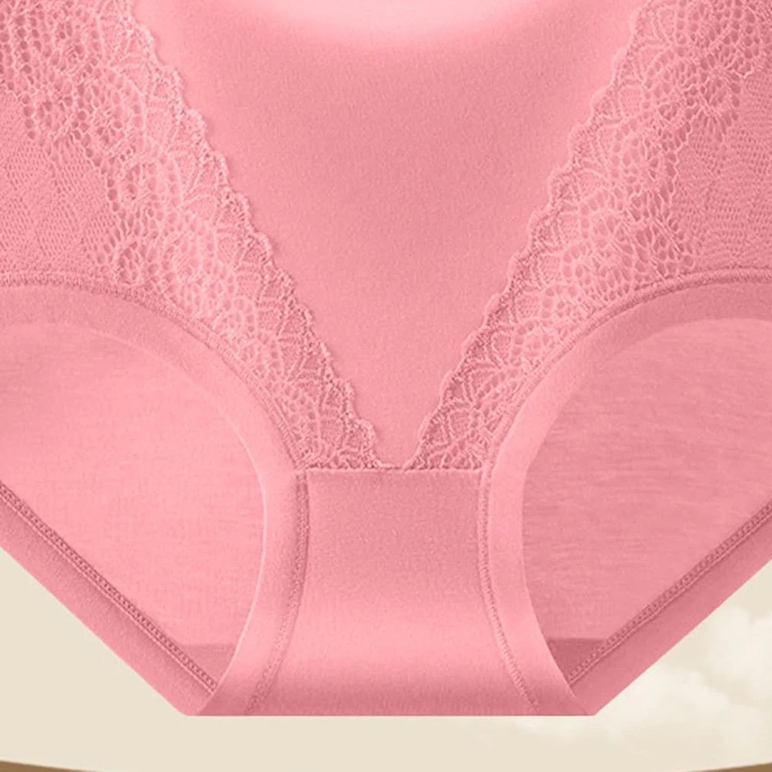 Plus Size High Waisted Briefs for Women Breathable Underwear