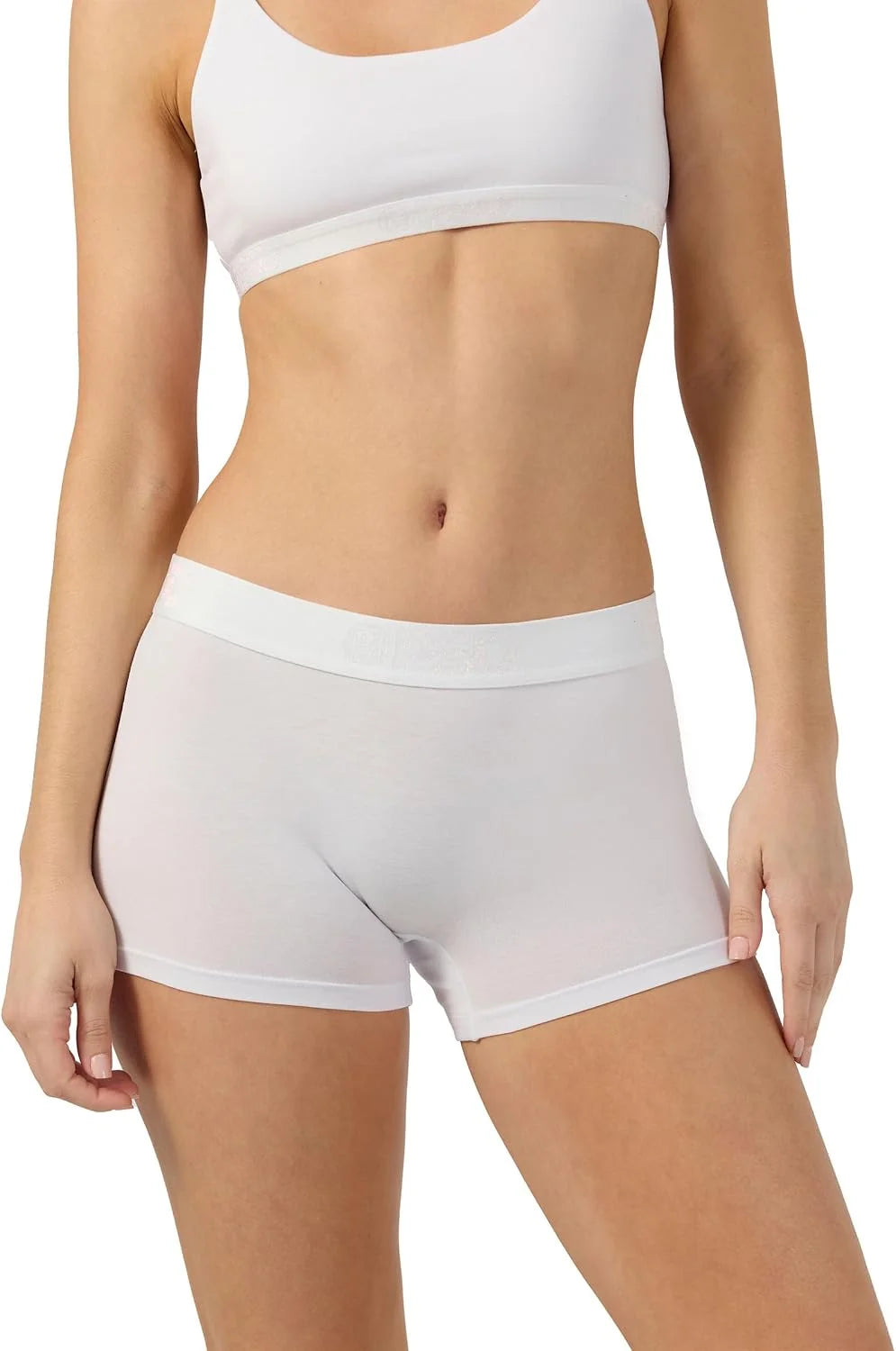 PSD Women's Various Print Boy Shorts - Full Coverage Women's Underwear - Comfortable Stretch Panties for Women