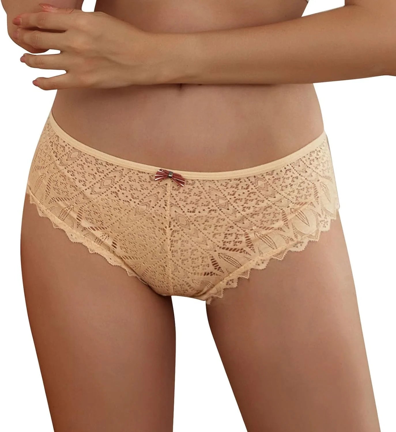 Women Panties Lace Sexy Naughty Panty Seamless Criss-Cross Lingerie High Rise Thongs Plus Size Underwear