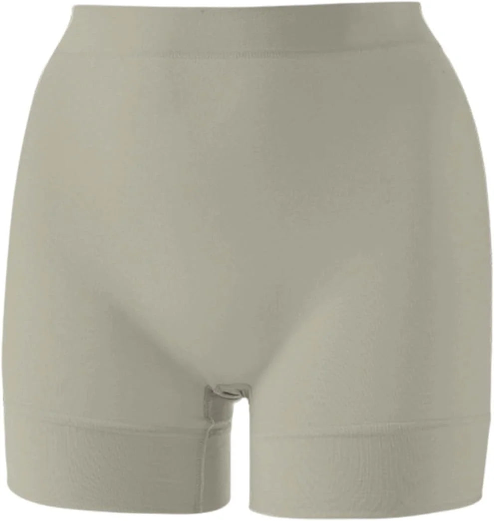 Womens High Waisted Seamless Stretch Shorts Under Dress Underwear