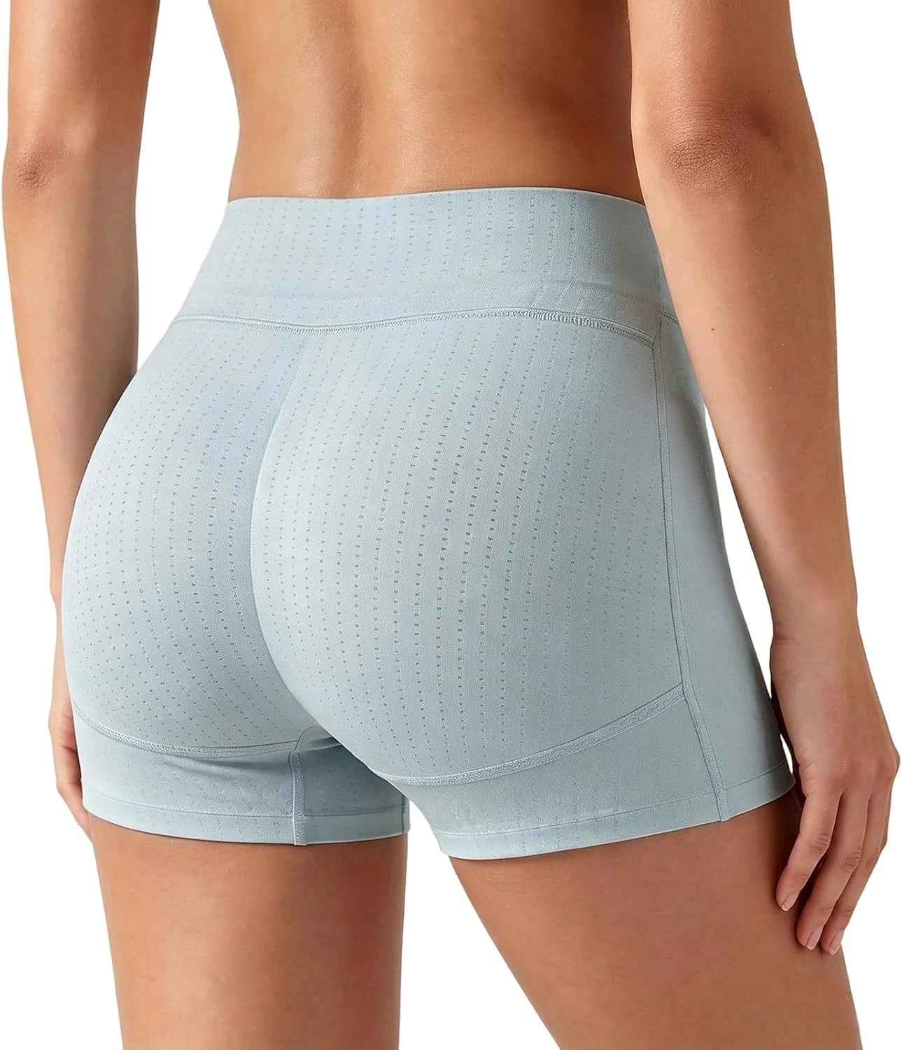 HGps8w Women's Mid-Waist Boyshorts Panties - Seamless High Waisted Underwear Full Coverage Boxer Briefs