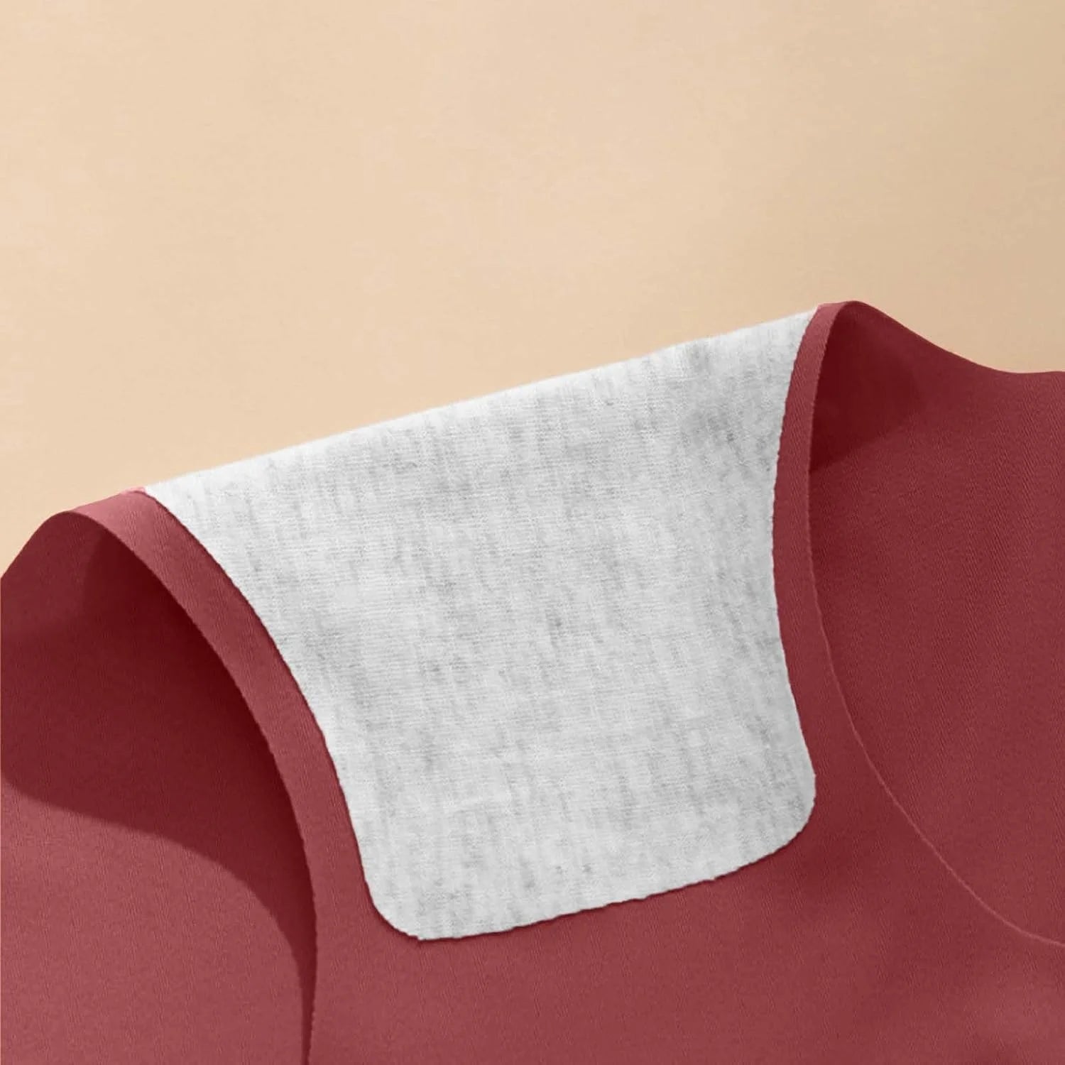 Seamless Scalloped Sport Briefs for Women Comfort Underwear