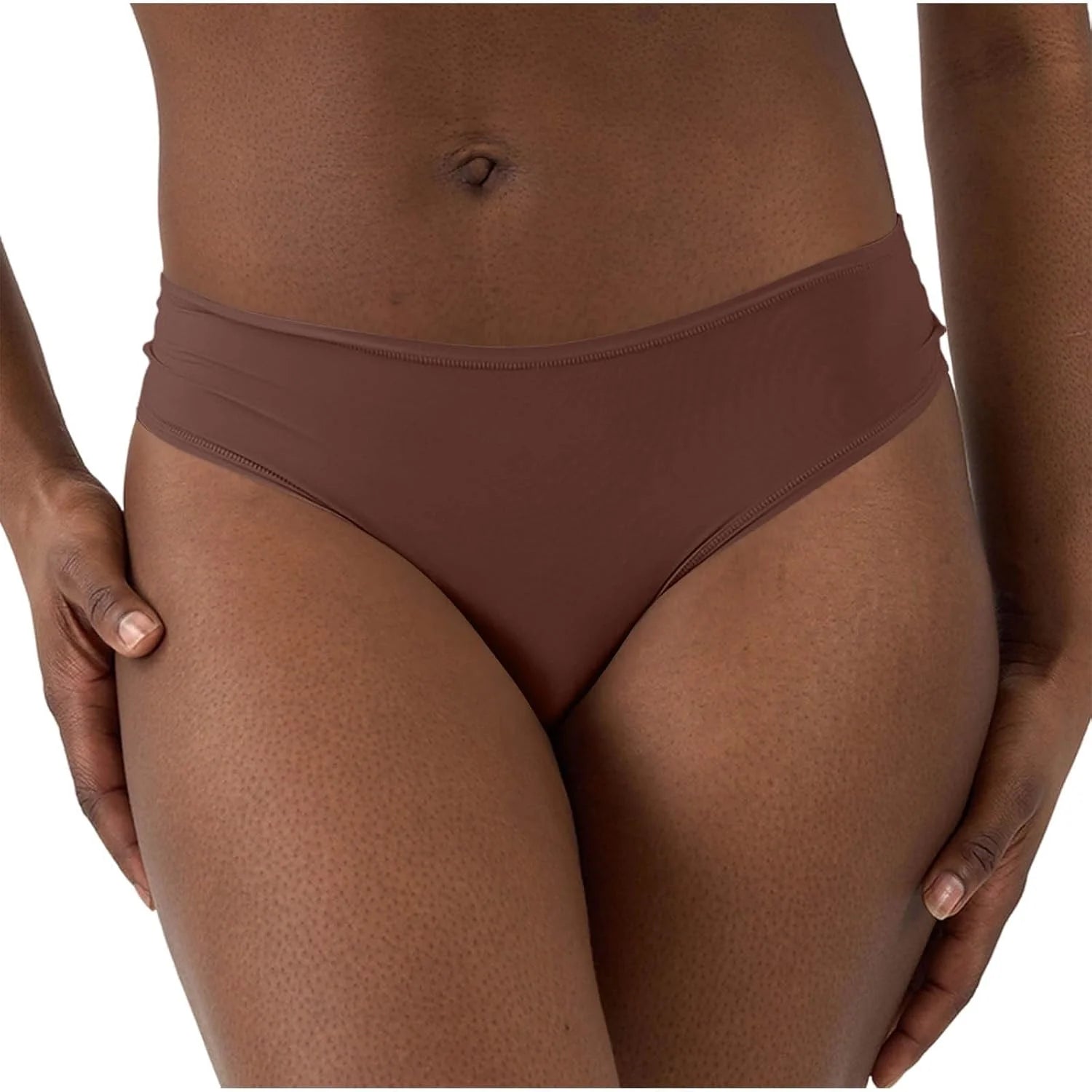 Seamless Solid Thong Panties for Women T Back Underwear