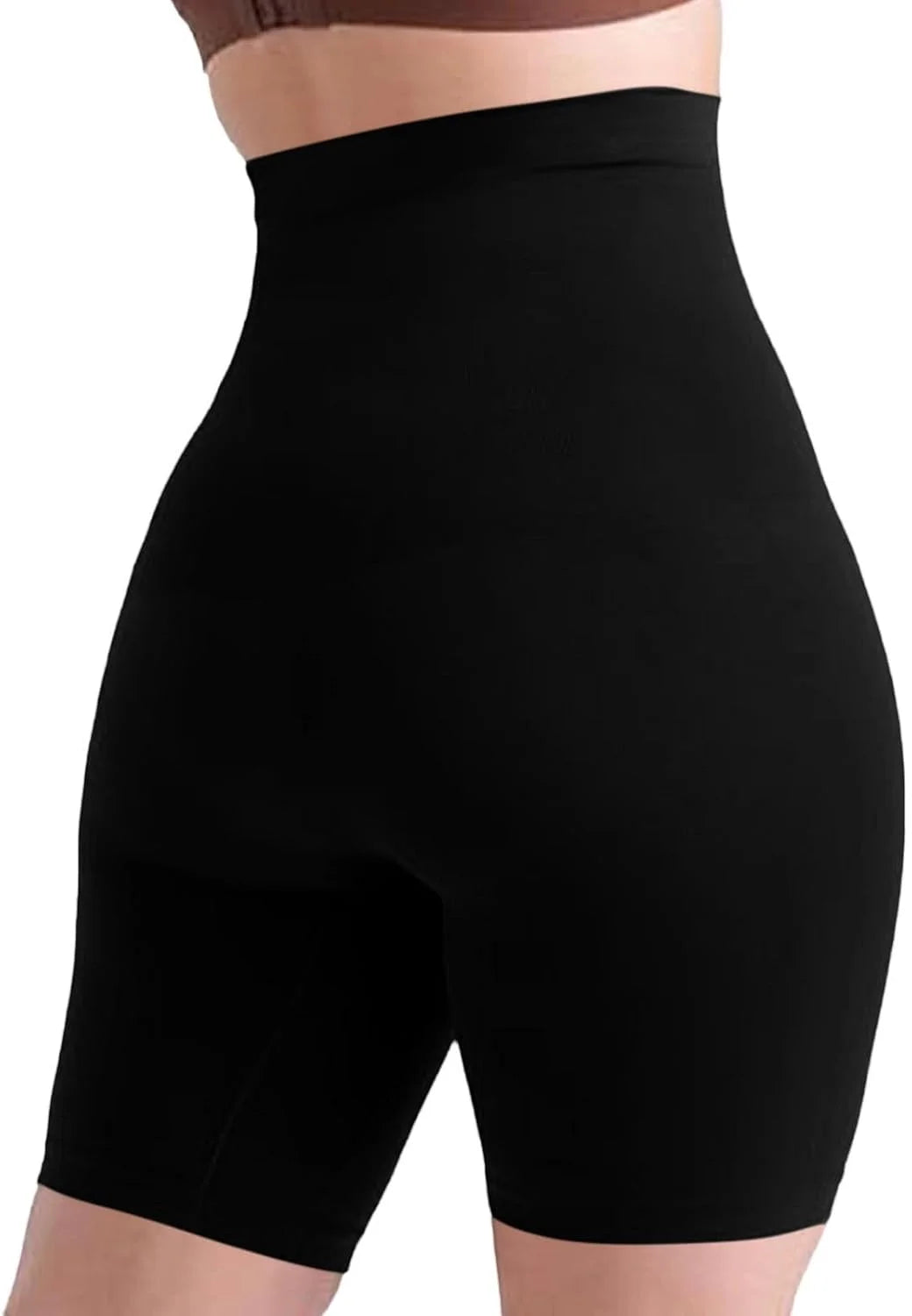 Womens High Waisted Shapewear Shorts Seamless Butt Lifting Brief