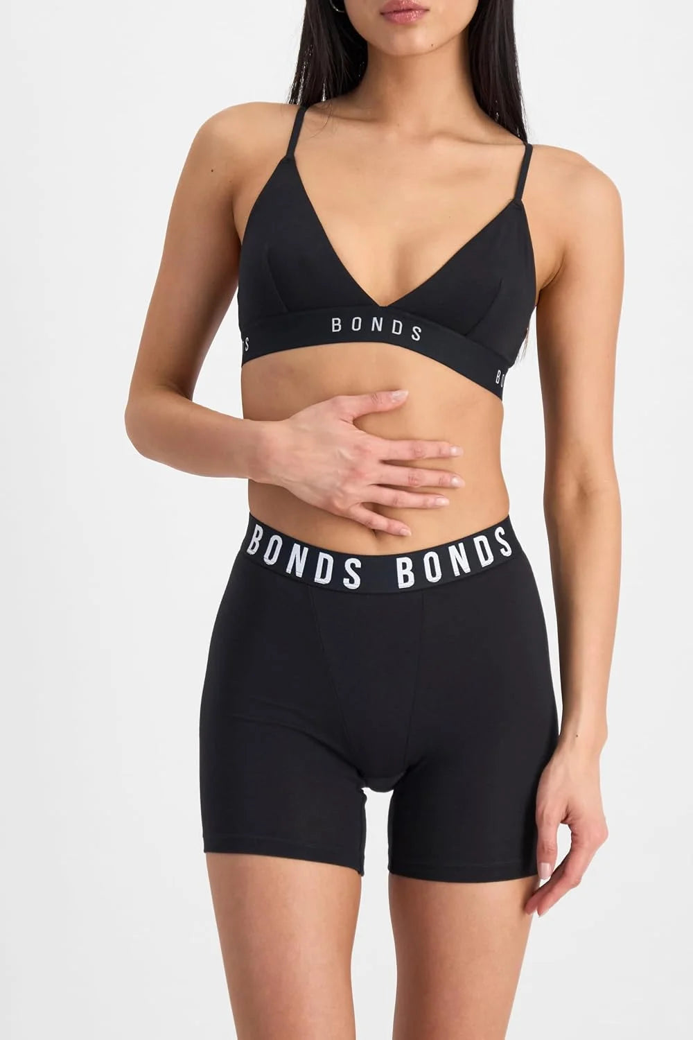 Bonds Women's Boxer Briefs 3-pack – Mid-length, Soft Cotton, Everyday Comfort Underwear