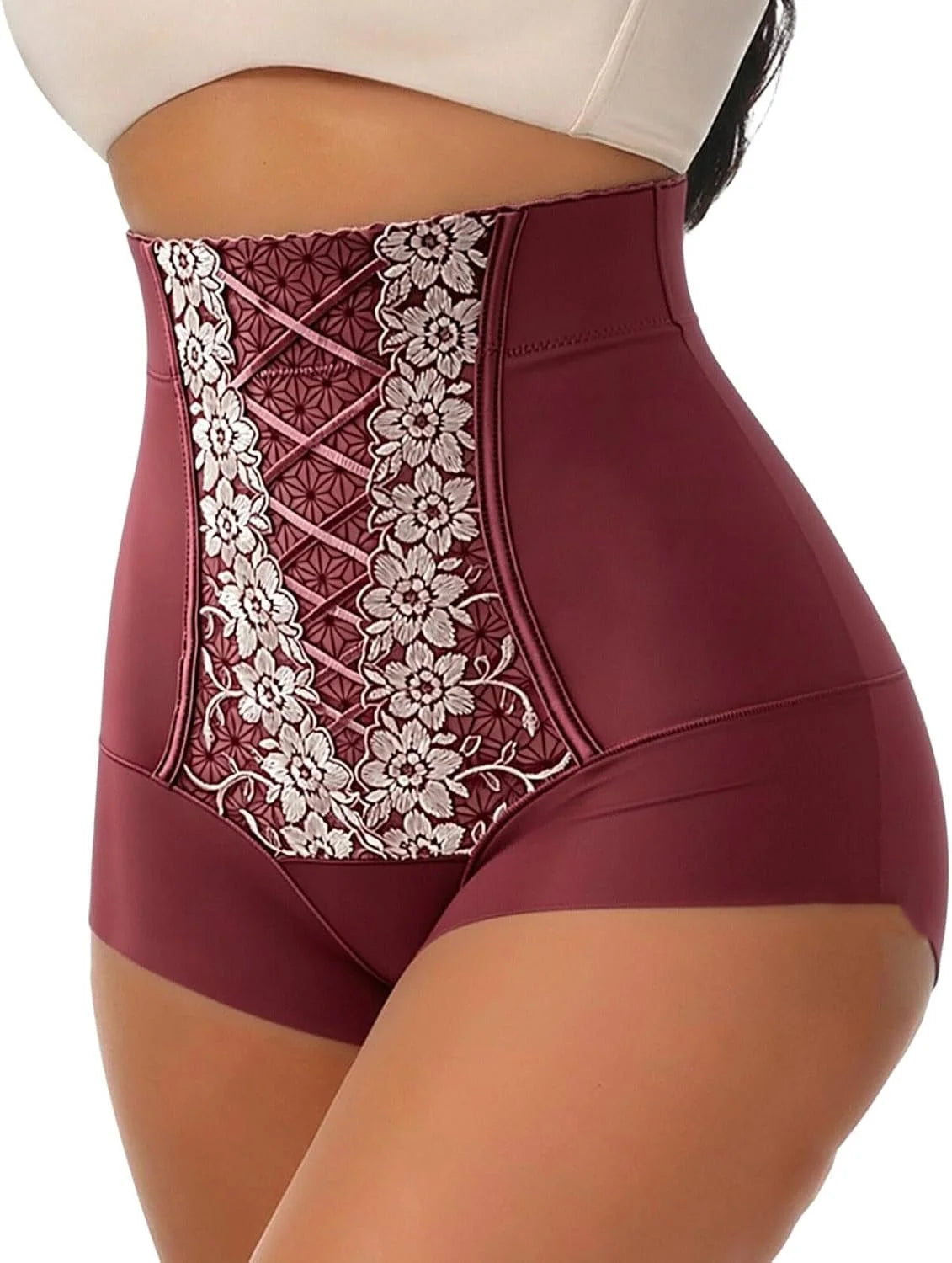 High Waist Shapewear Briefs for Women Tummy Control Shorts