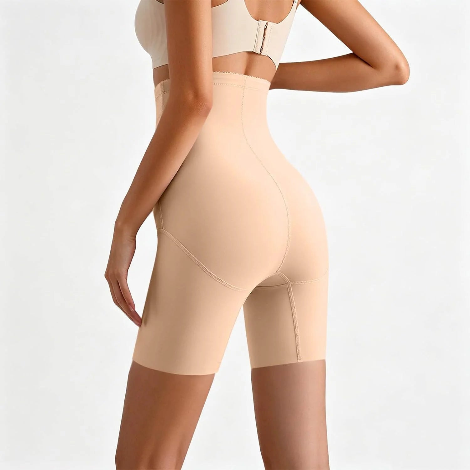 High Waisted Shaping Boyshorts for Women Underwear Shapewear
