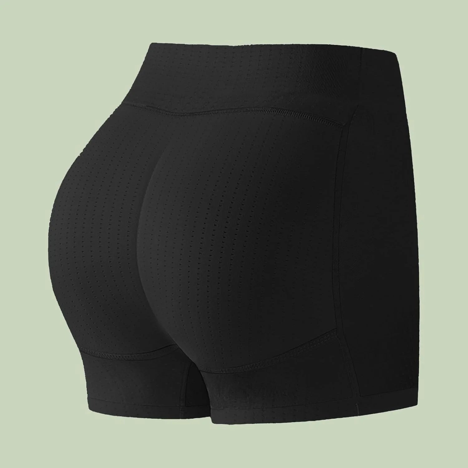 HGps8w Women's Mid-Waist Boyshorts Panties - Seamless High Waisted Underwear Full Coverage Boxer Briefs
