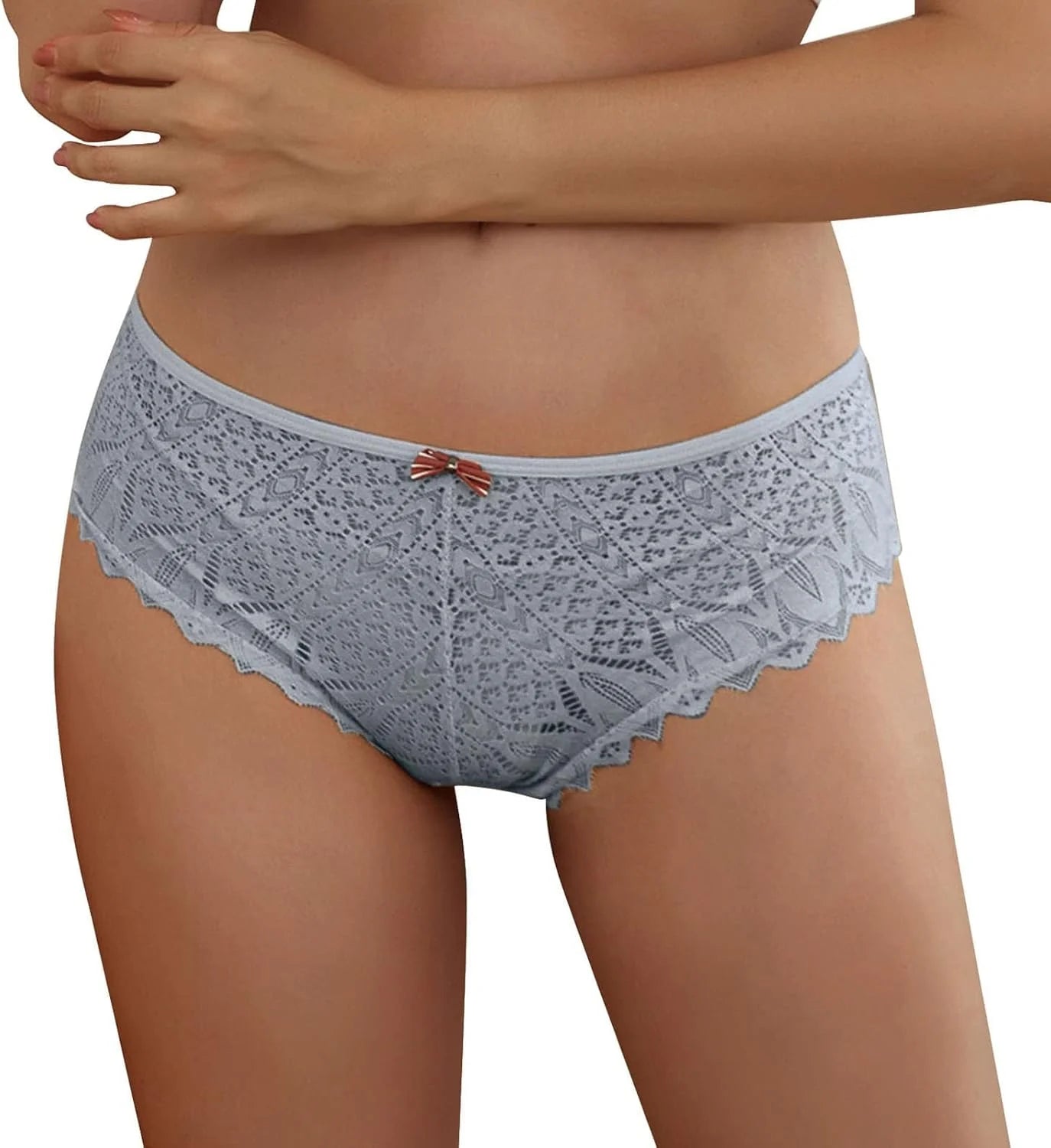 Women Panties Lace Sexy Naughty Panty Seamless Criss-Cross Lingerie High Rise Thongs Plus Size Underwear